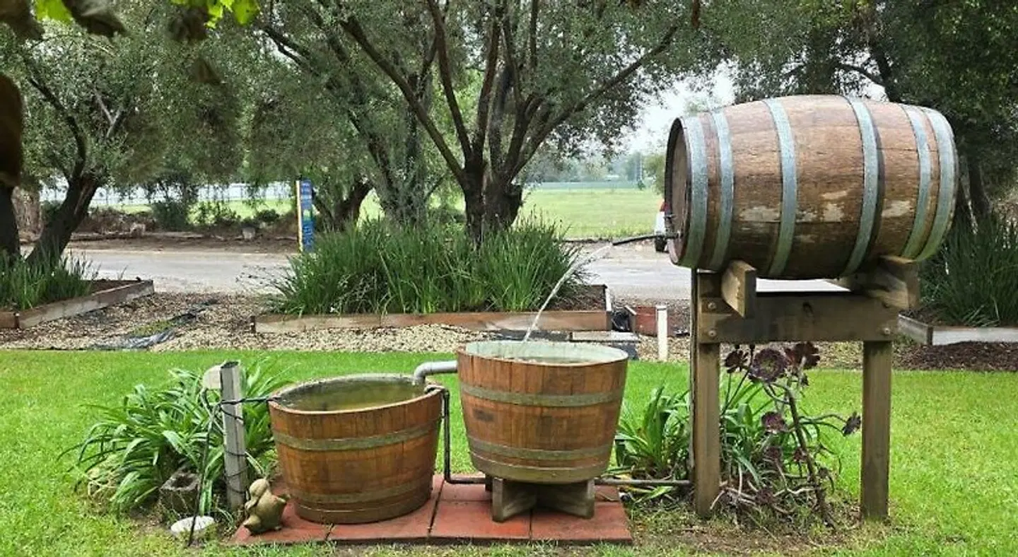 Rivergum Holiday Retreat Garten