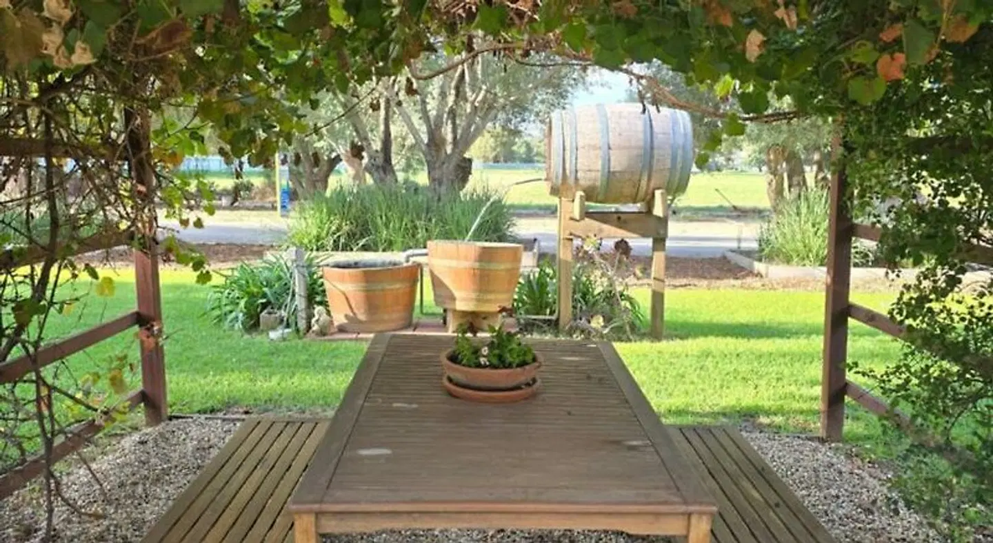 Rivergum Holiday Retreat Garten