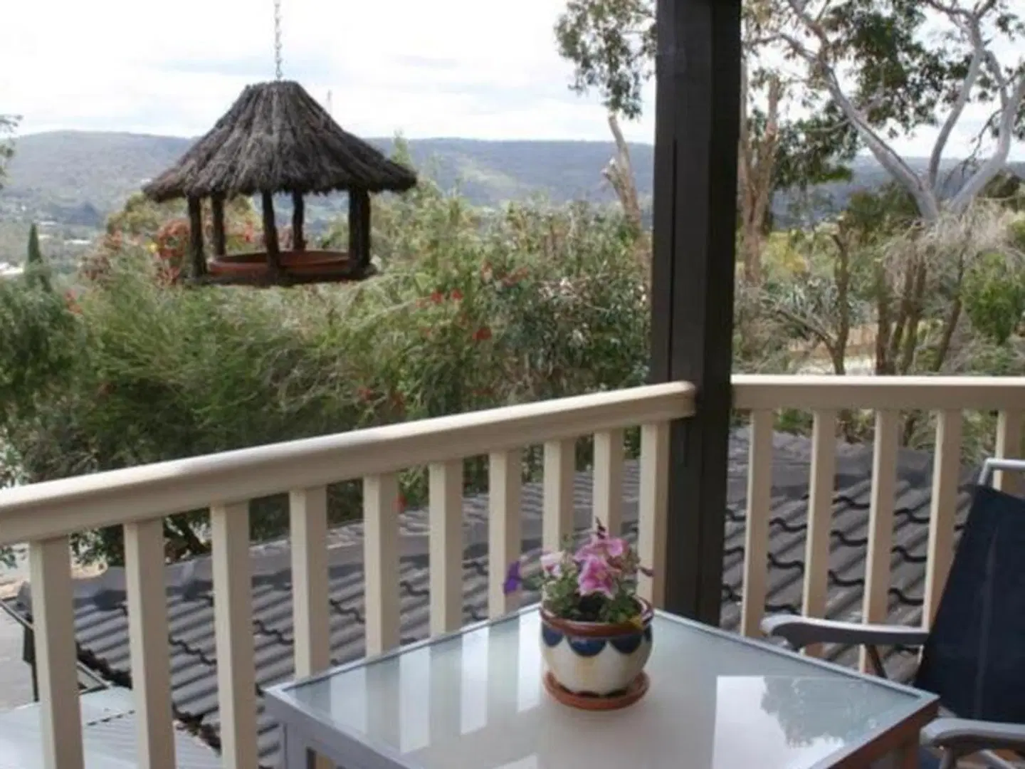 The Hideaway Luxury B&B Retreat Terrasse