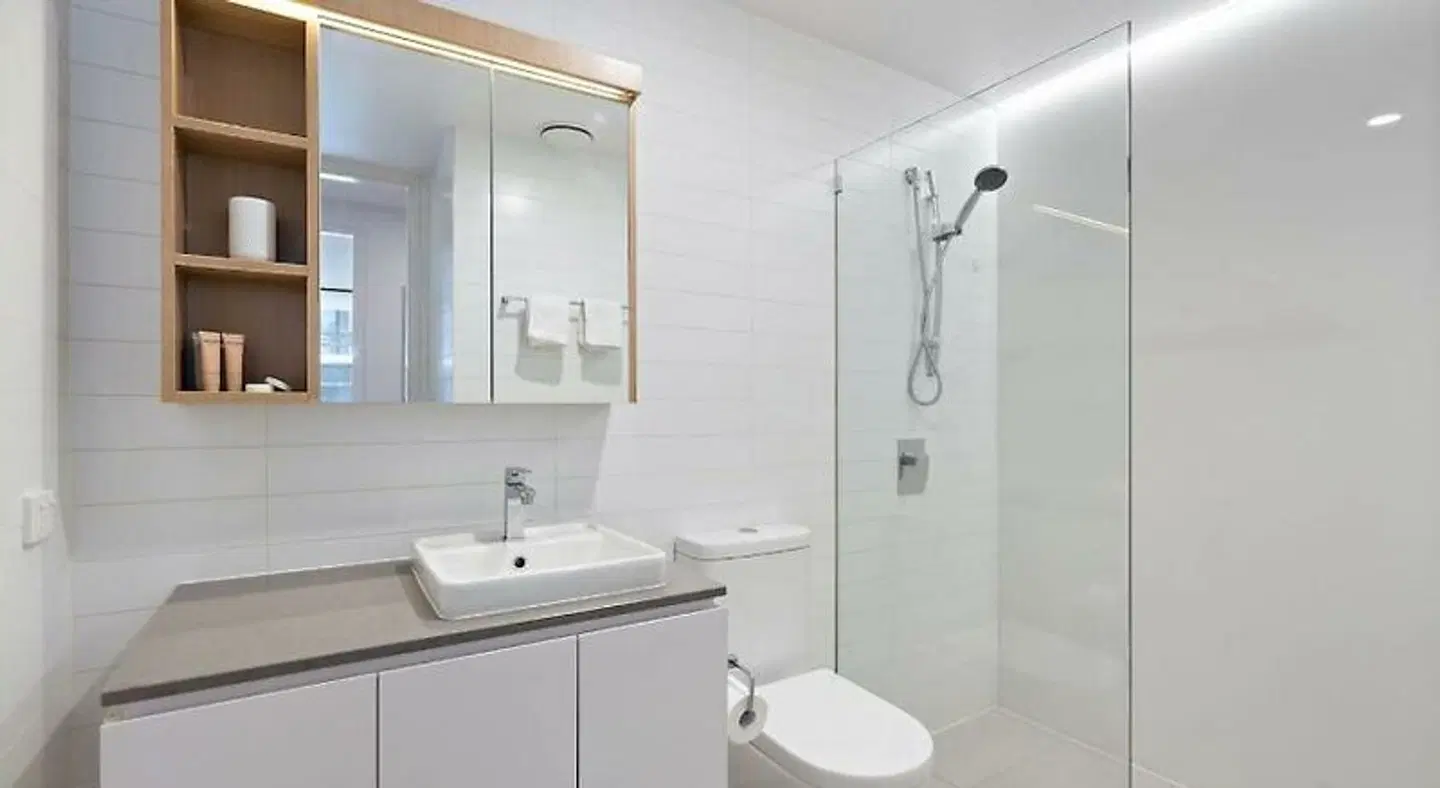 CityStyle Executive Apartments - BELCONNEN Badezimmer