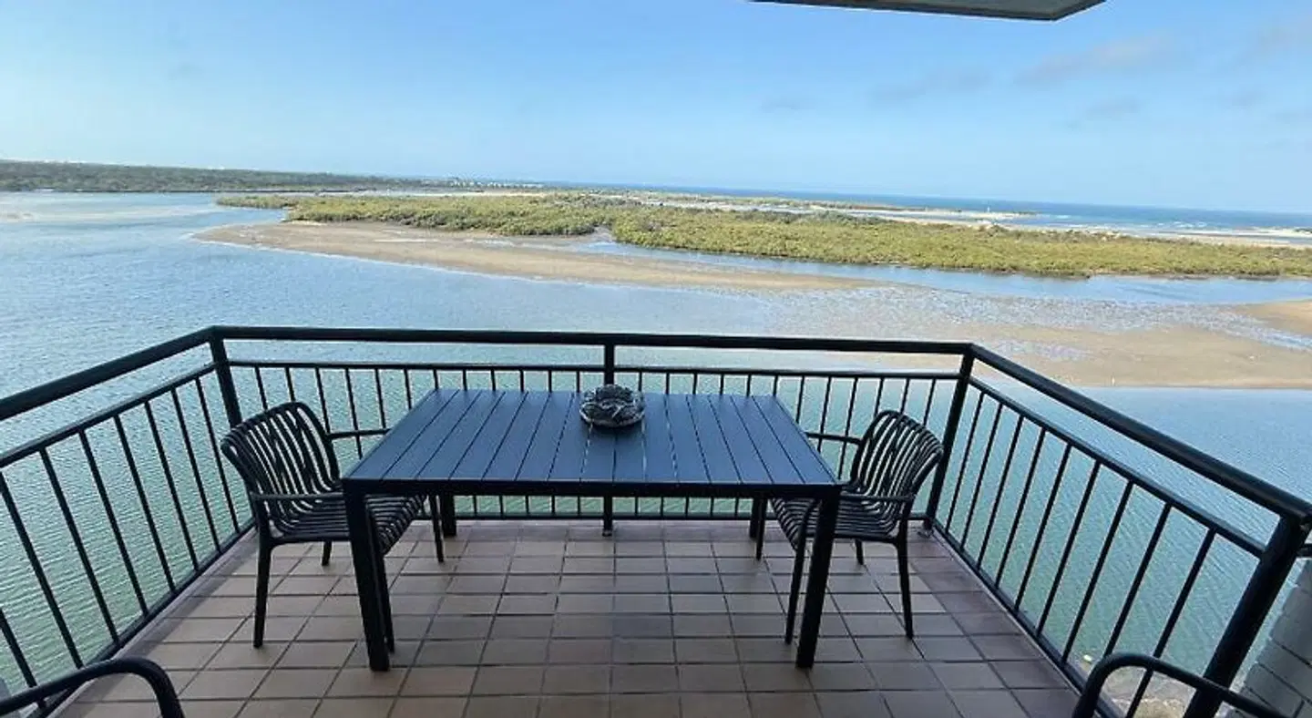 Banyandah Towers Terrasse