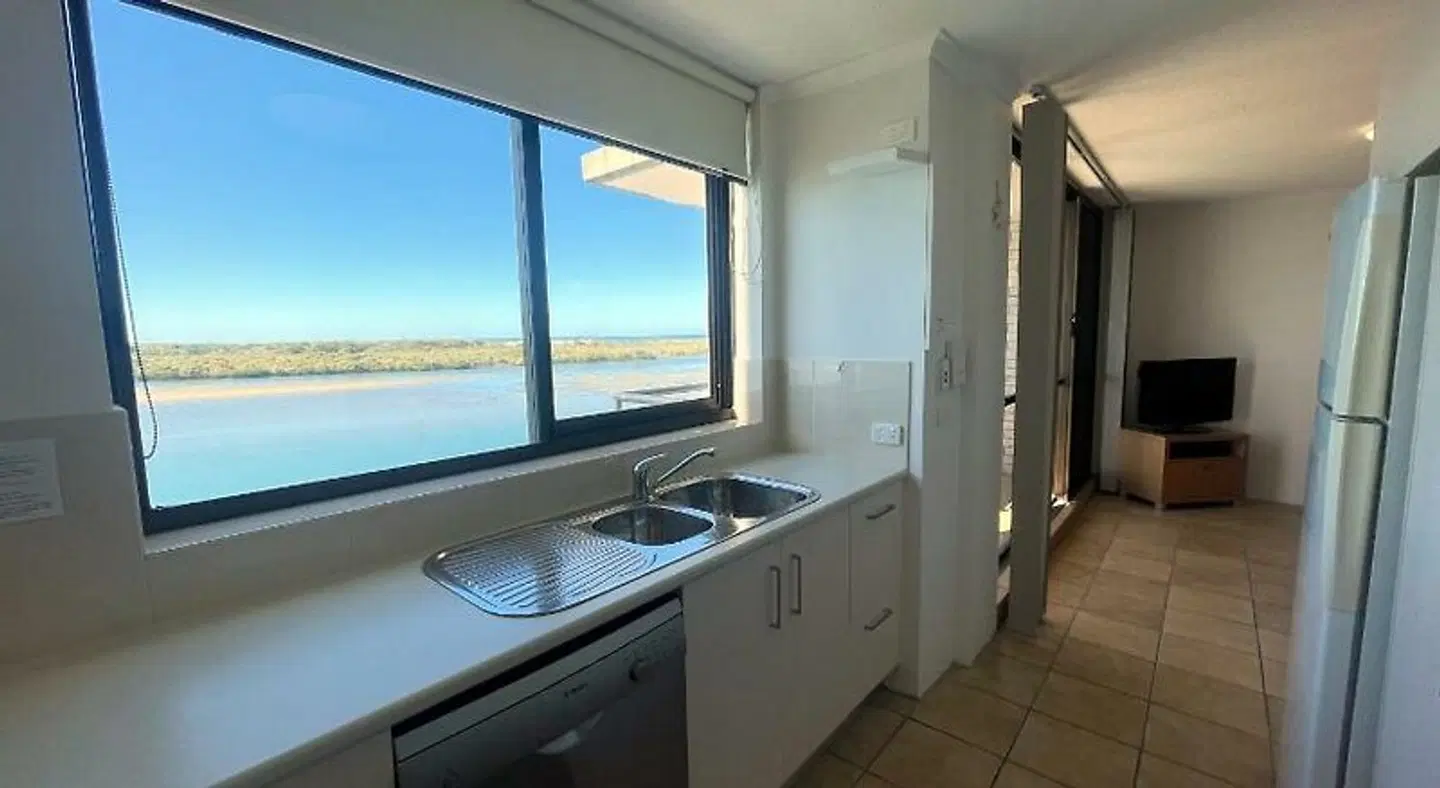 Banyandah Towers Badezimmer