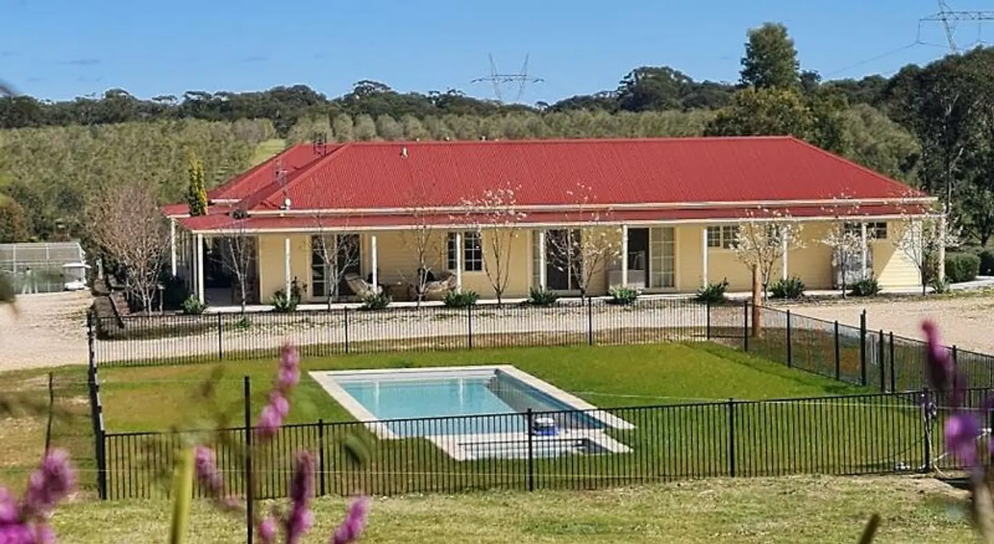 Canyonleigh Retreat Terrasse