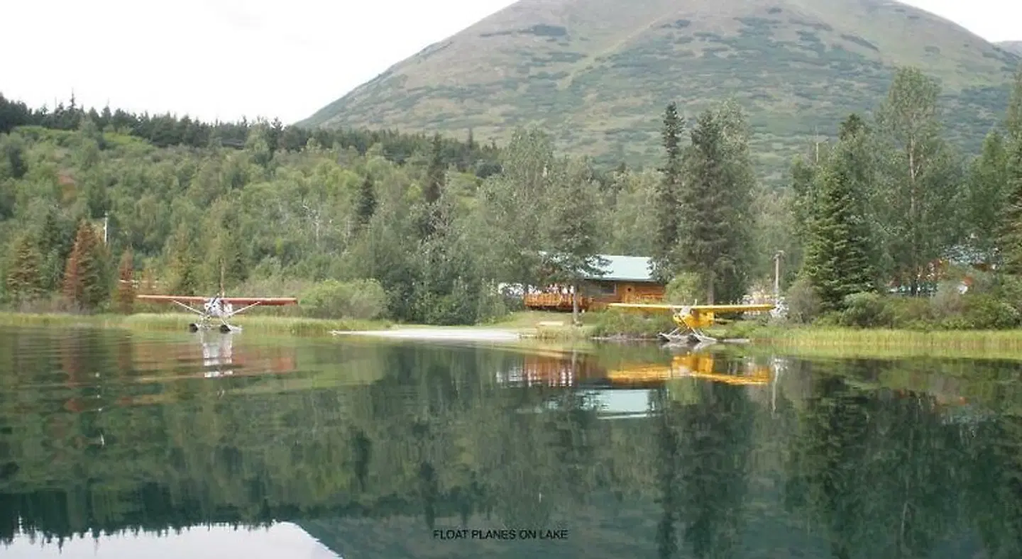 Summit Lake Lodge LANDSCAPE