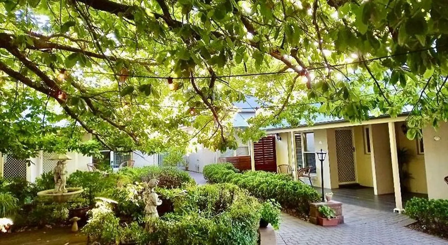 Hahndorf Oak Tree Cottages Garten