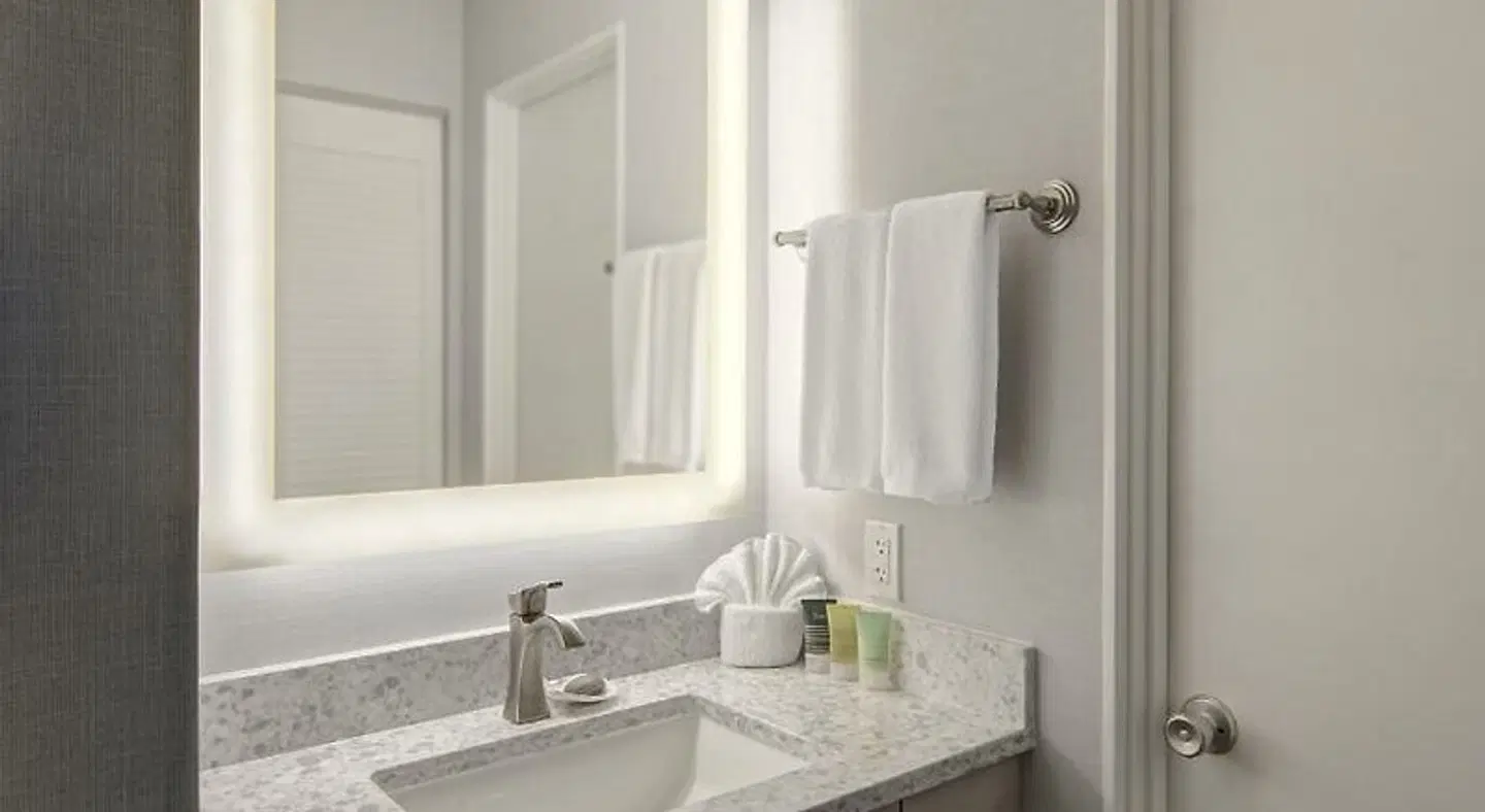 Hallmark Resort - Newport Badezimmer