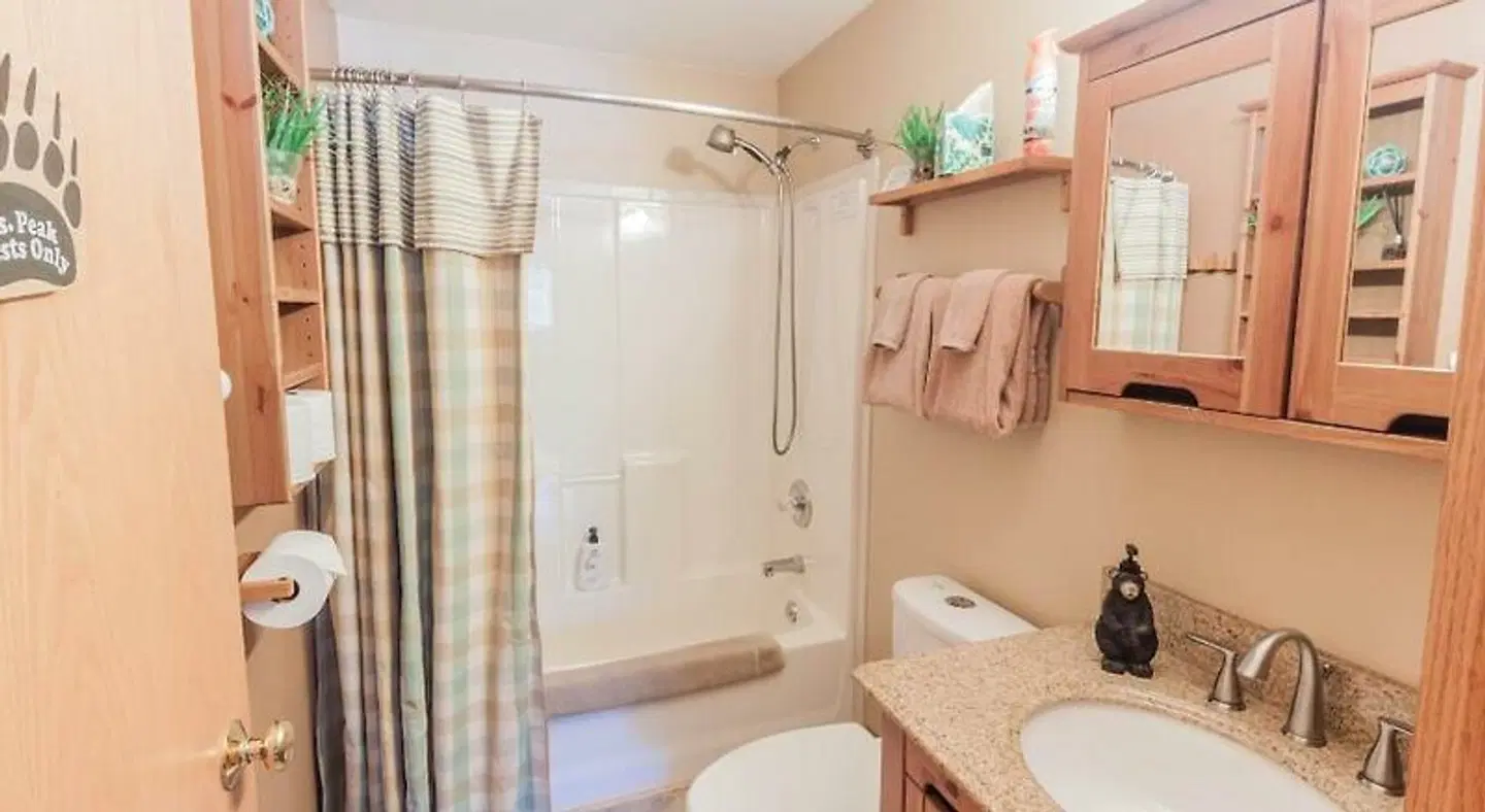 Bear Lake Lodgings B&B Badezimmer