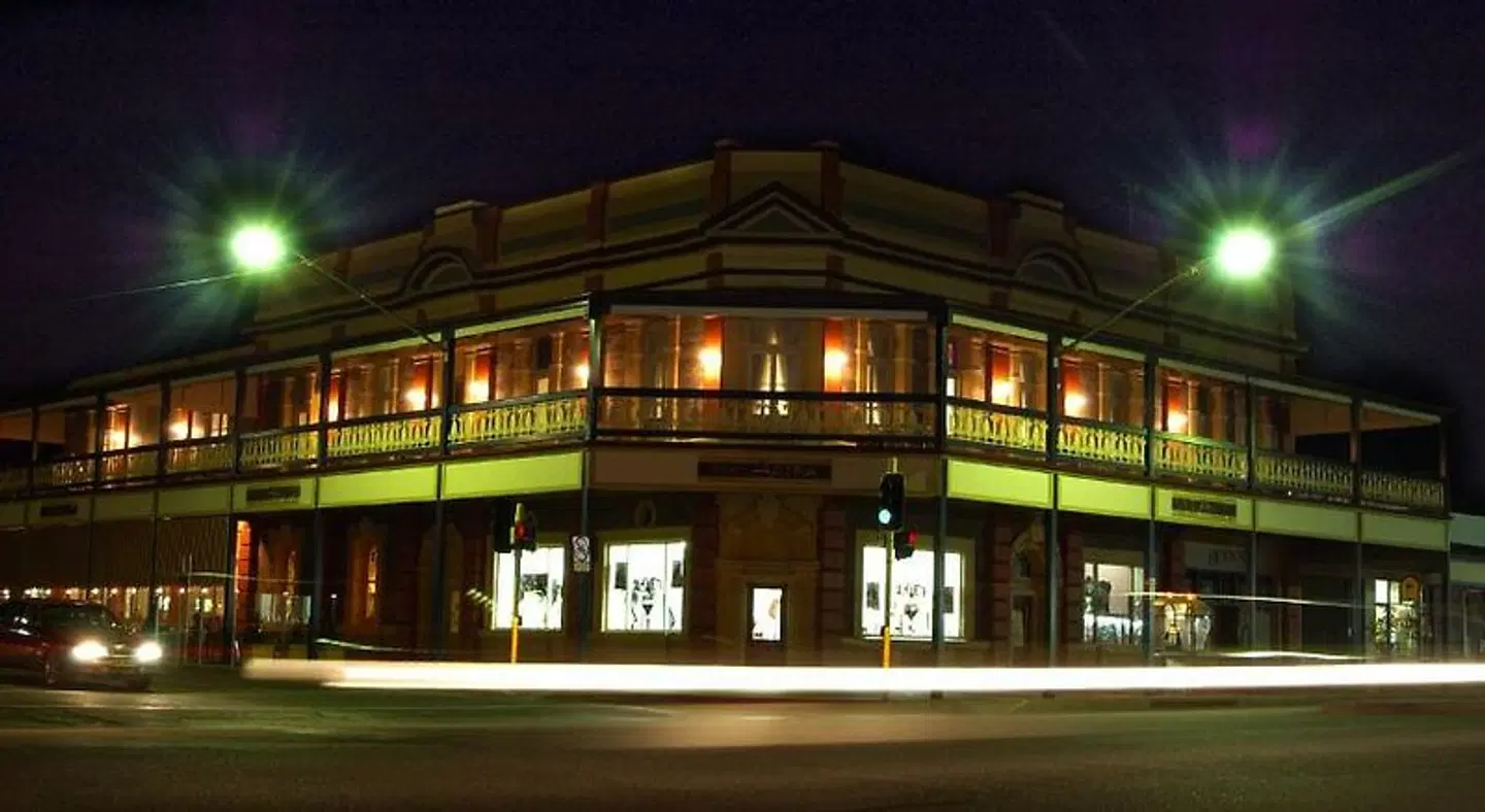 The Astra Hotel EXTERIOR