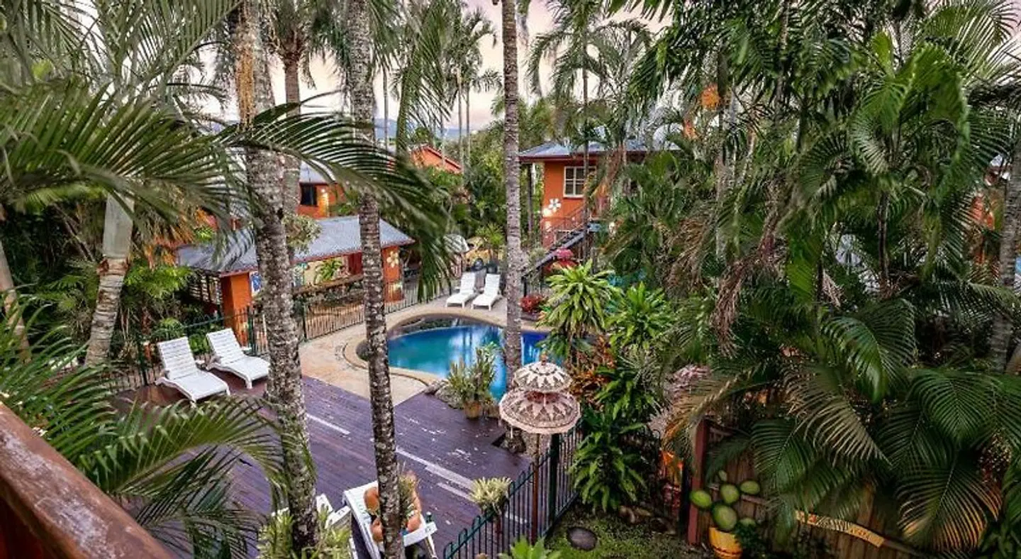 Travellers Oasis Garten