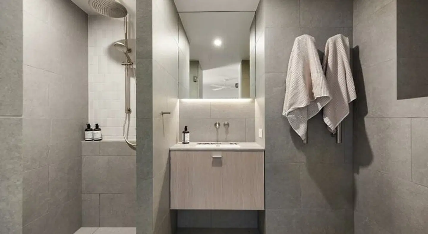Costa Nova Holiday Apartments Badezimmer