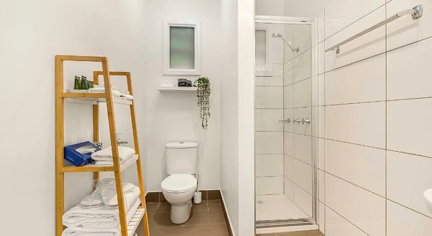 Buffalo Motel and Country Retreat Badezimmer