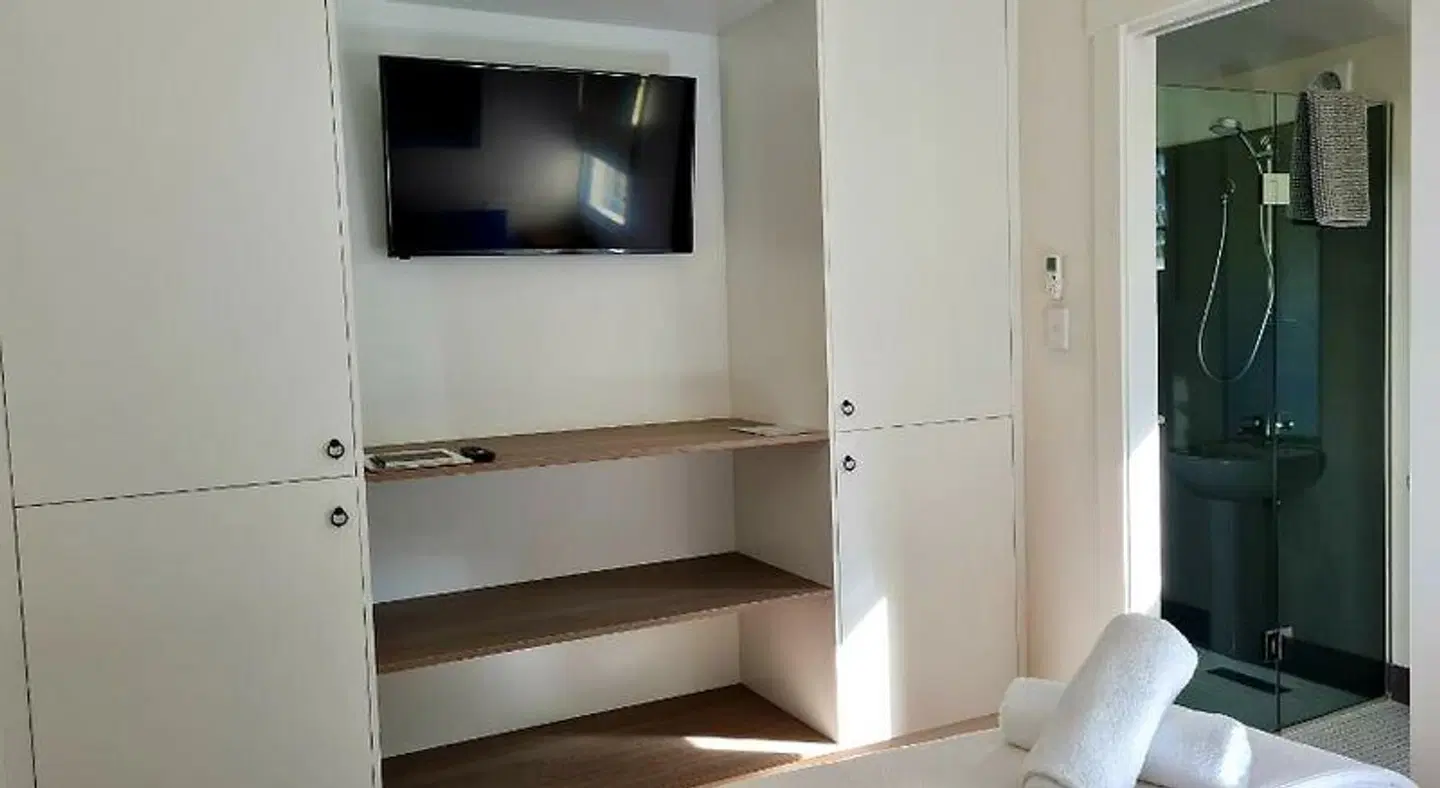Byron Palms Guesthouse Badezimmer