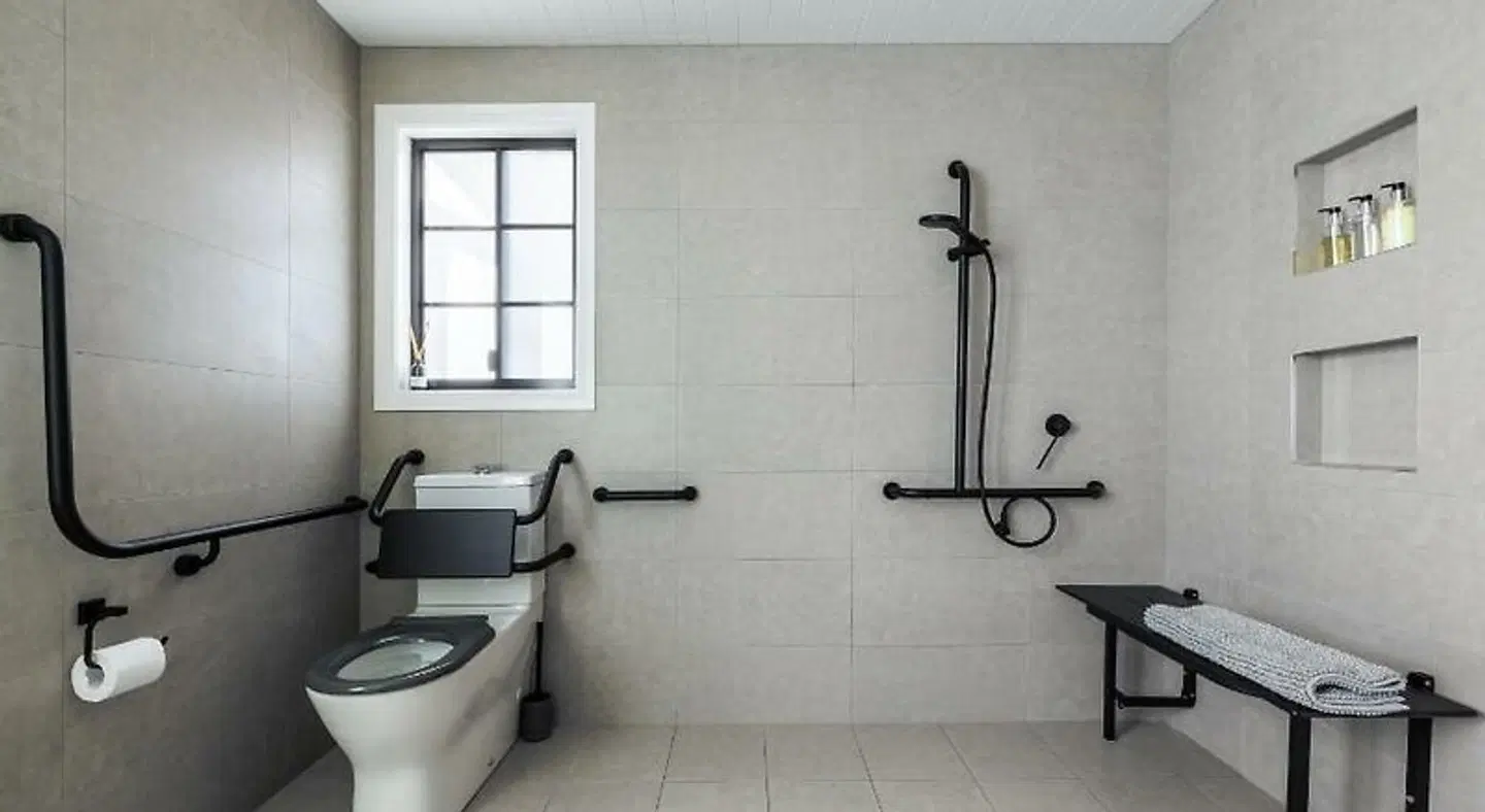 Seven Peaks Farm Stay Badezimmer