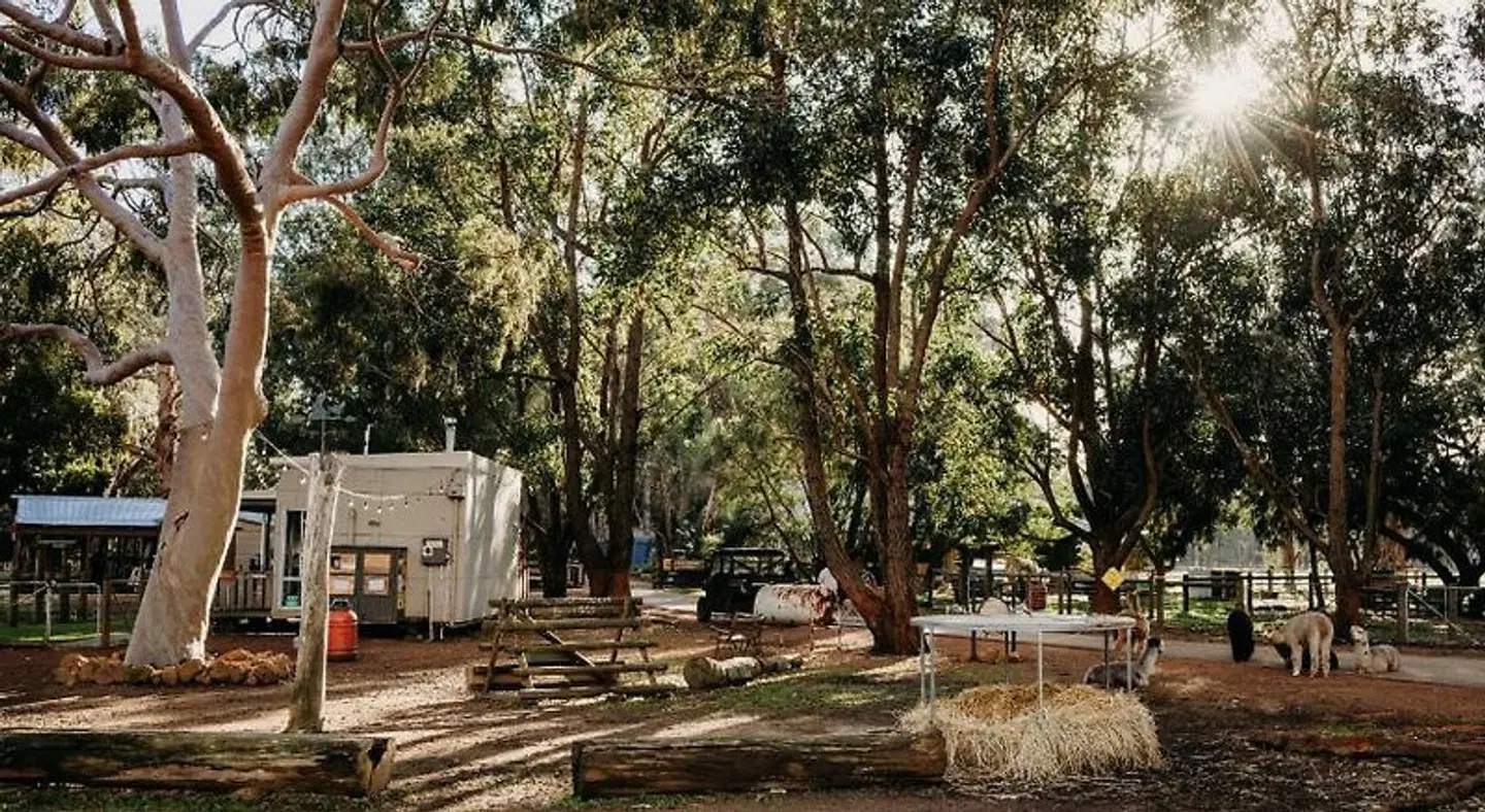 Margaret River Holiday Cottages Garten