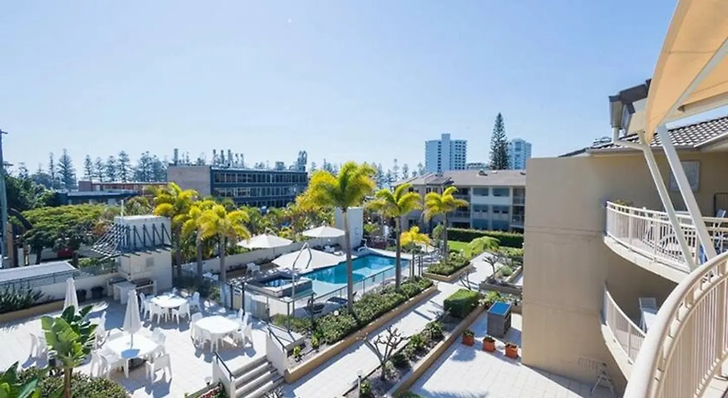 The Village at Burleigh Heads Terrasse