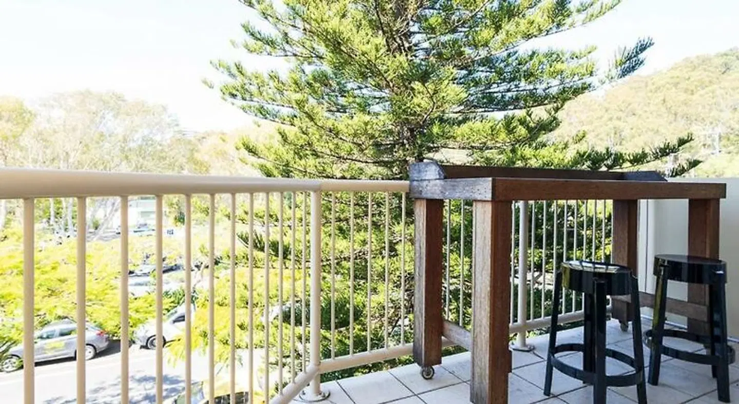 The Village at Burleigh Heads Terrasse