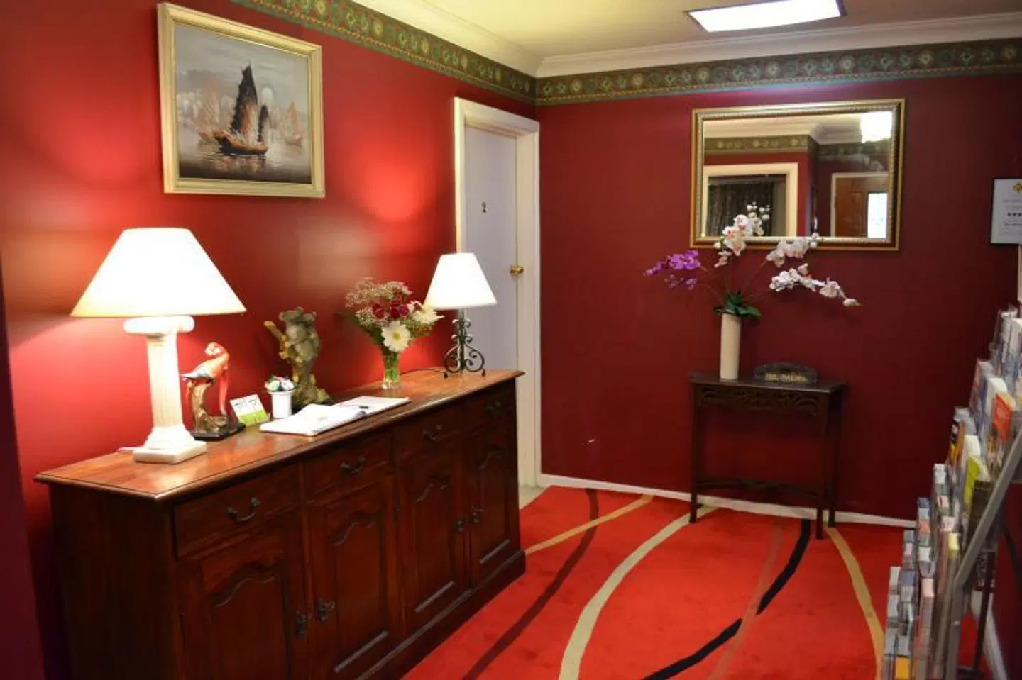 Palms Bed & Breakfast Konferenz