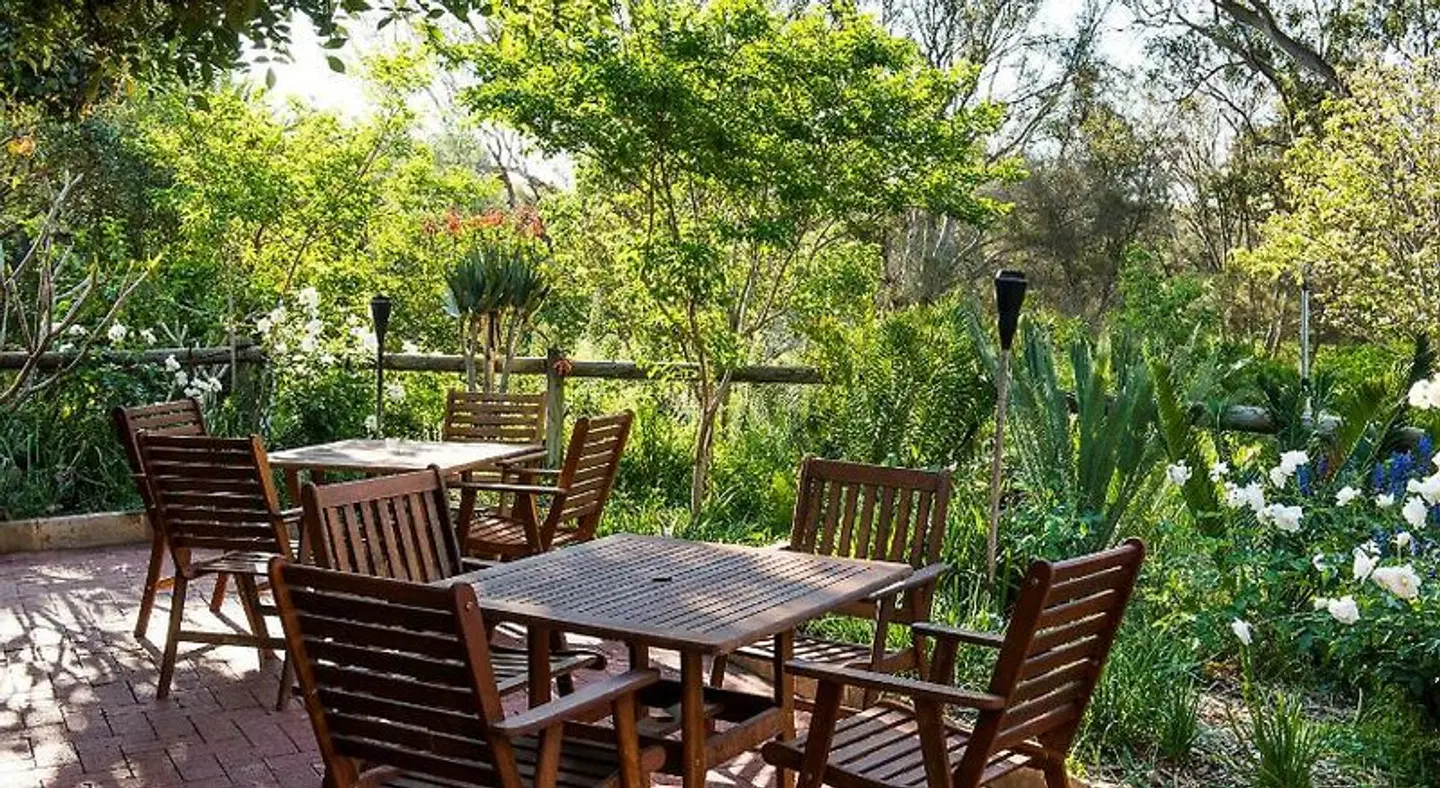 Guildford River Retreat Terrasse