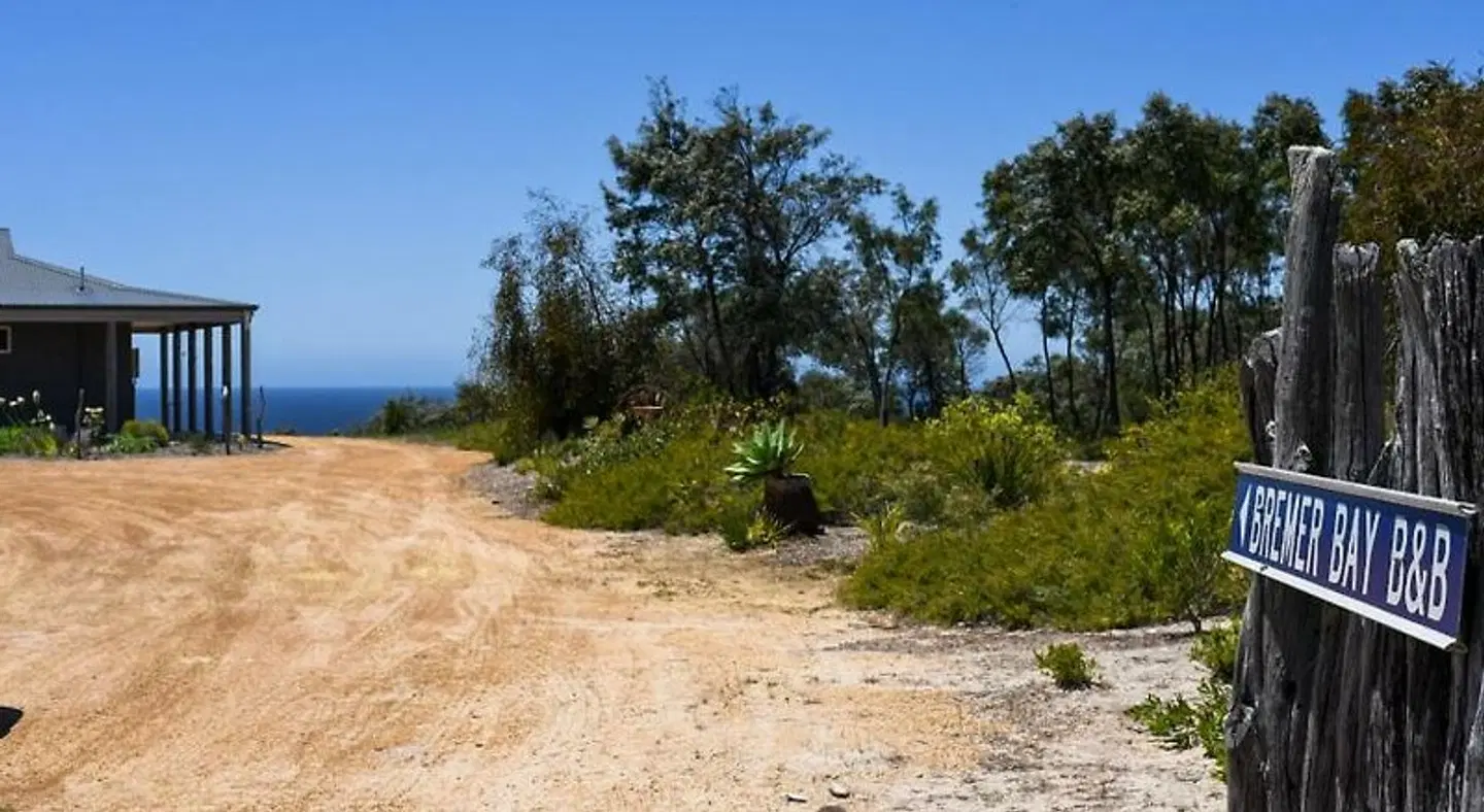 Bremer Bay B&B LANDSCAPE