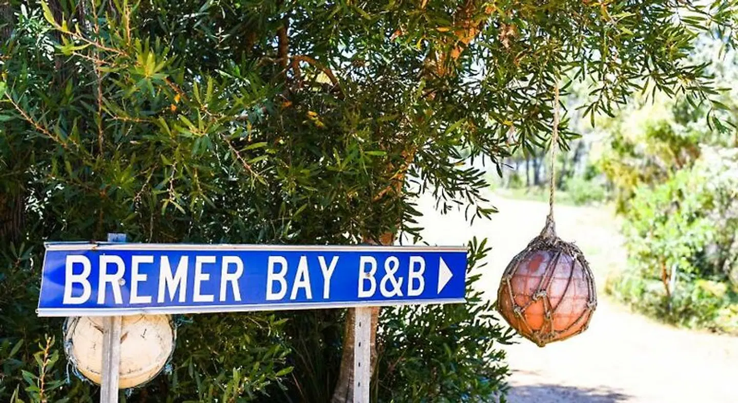 Bremer Bay B&B Garten