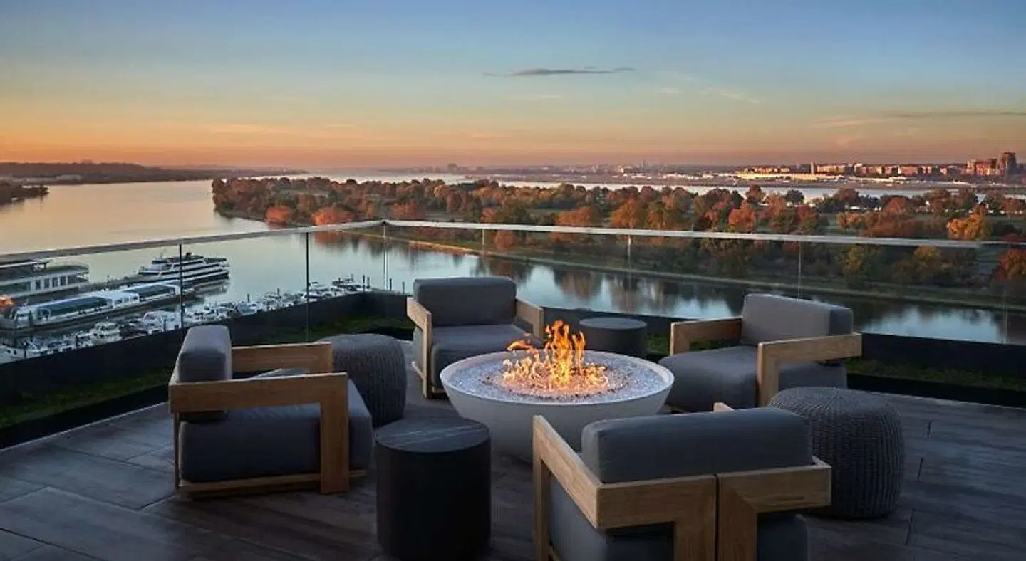 Pendry Washington DC - The Wharf Terrasse