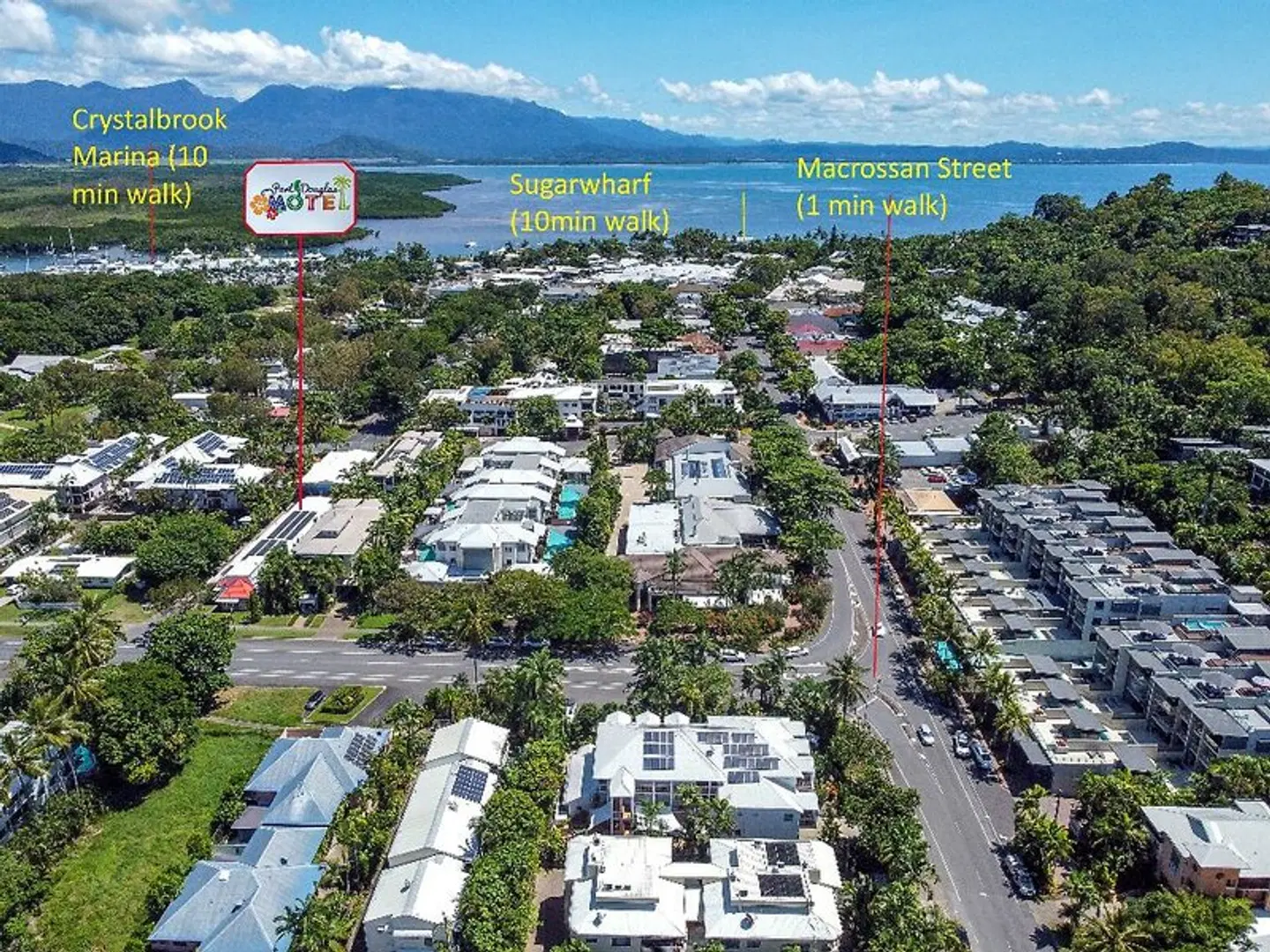 Port Douglas Motel EXTERIOR