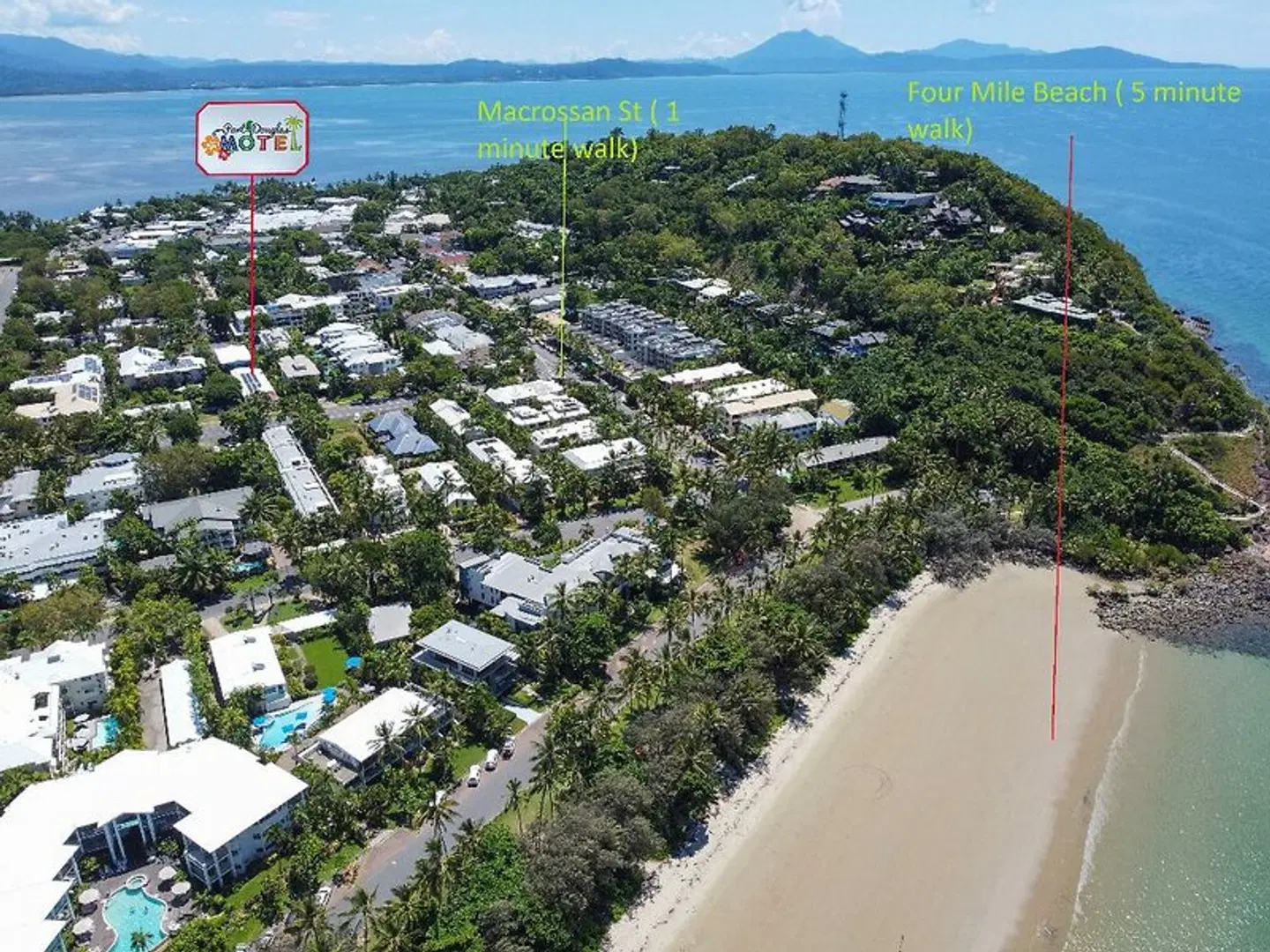 Port Douglas Motel LANDSCAPE