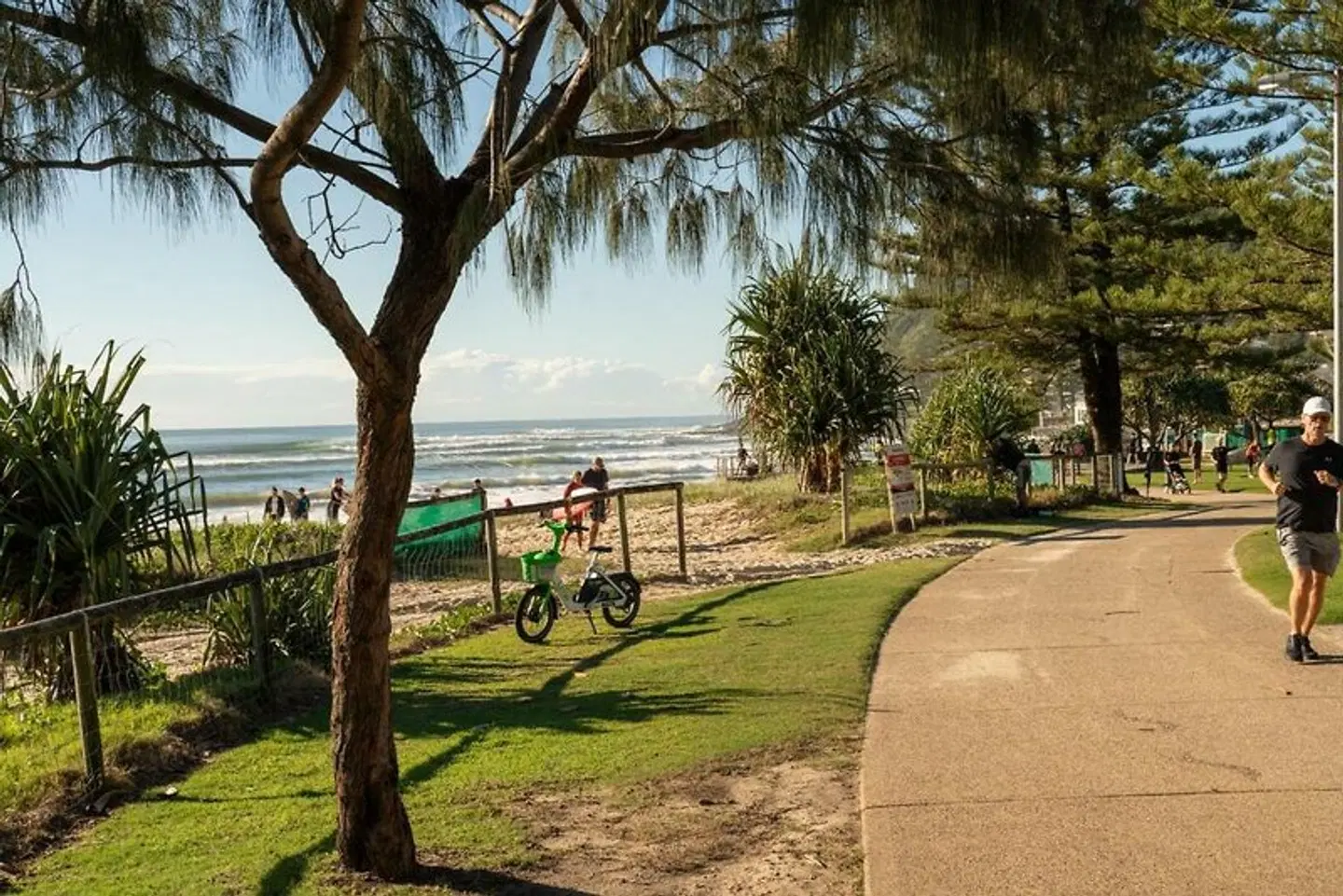 Swell Resort Garten
