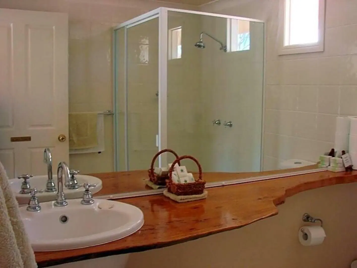 Clarence River Bed & Breakfast Badezimmer