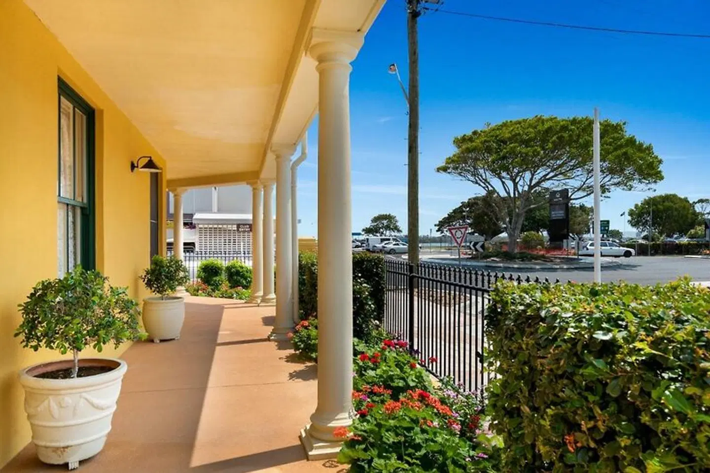 Ballina Heritage Inn Garten
