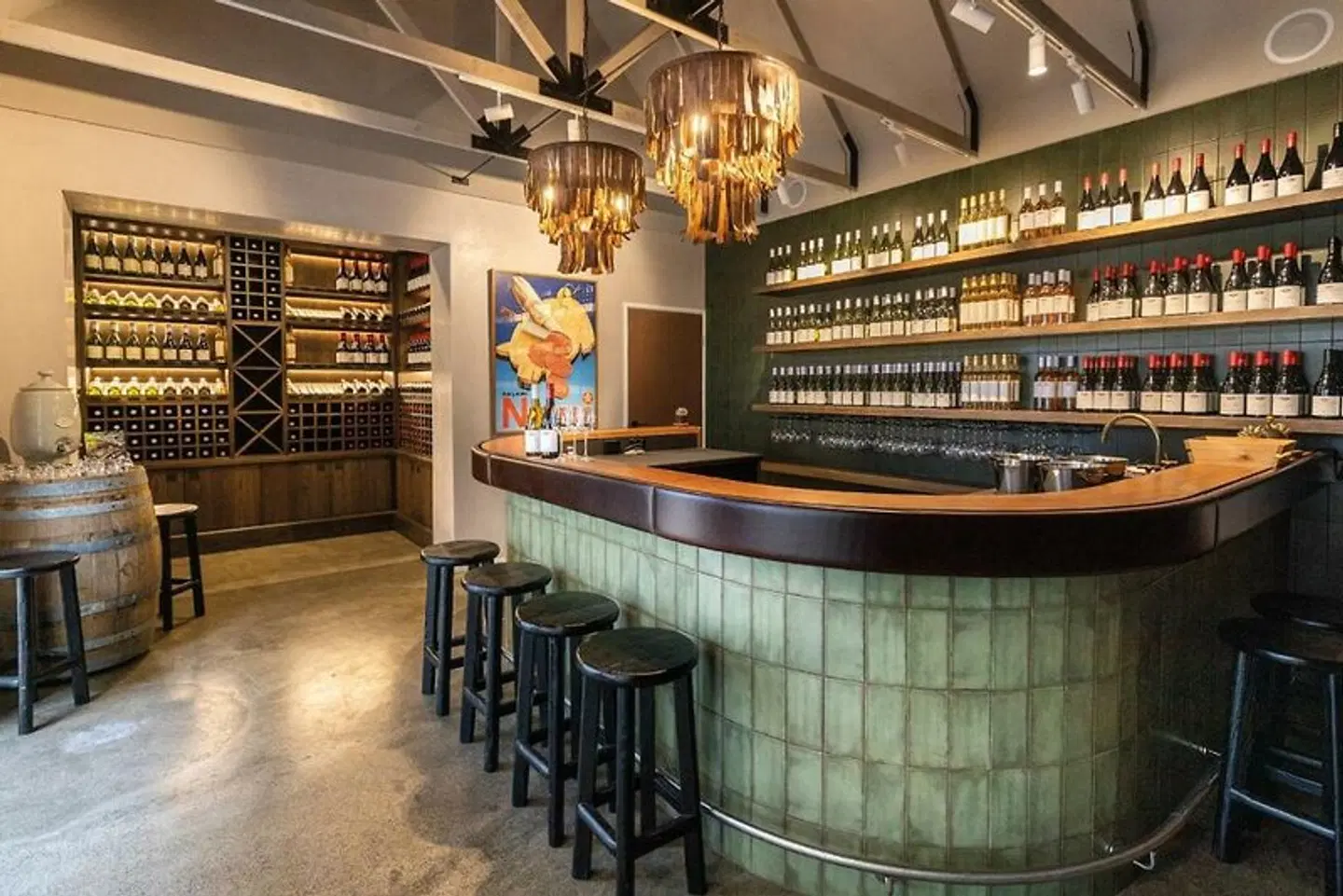 Mantons Creek Vineyard Bar