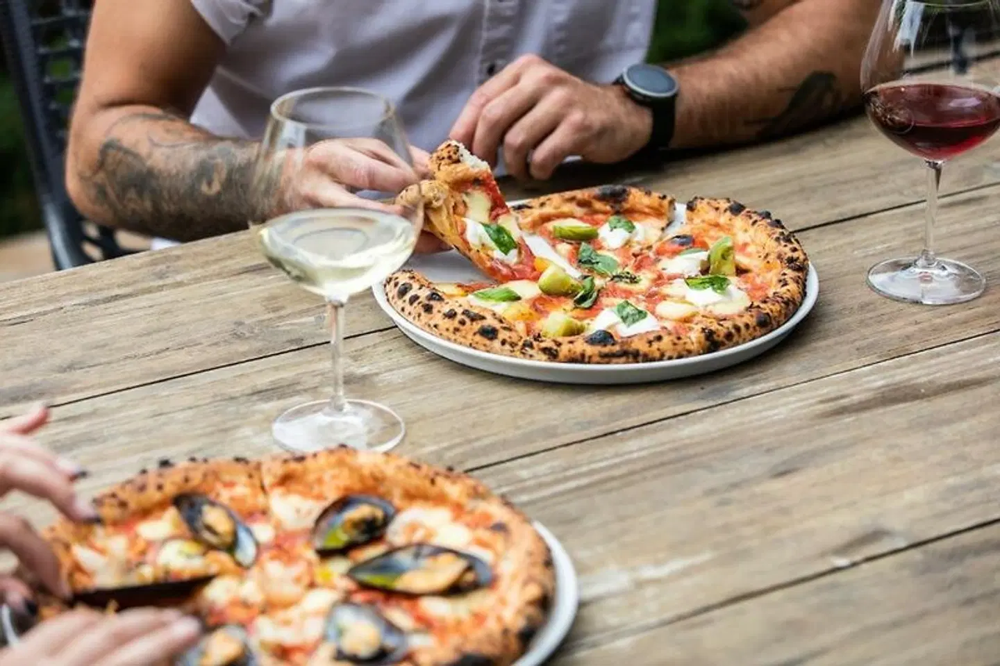 Mantons Creek Vineyard Restaurant