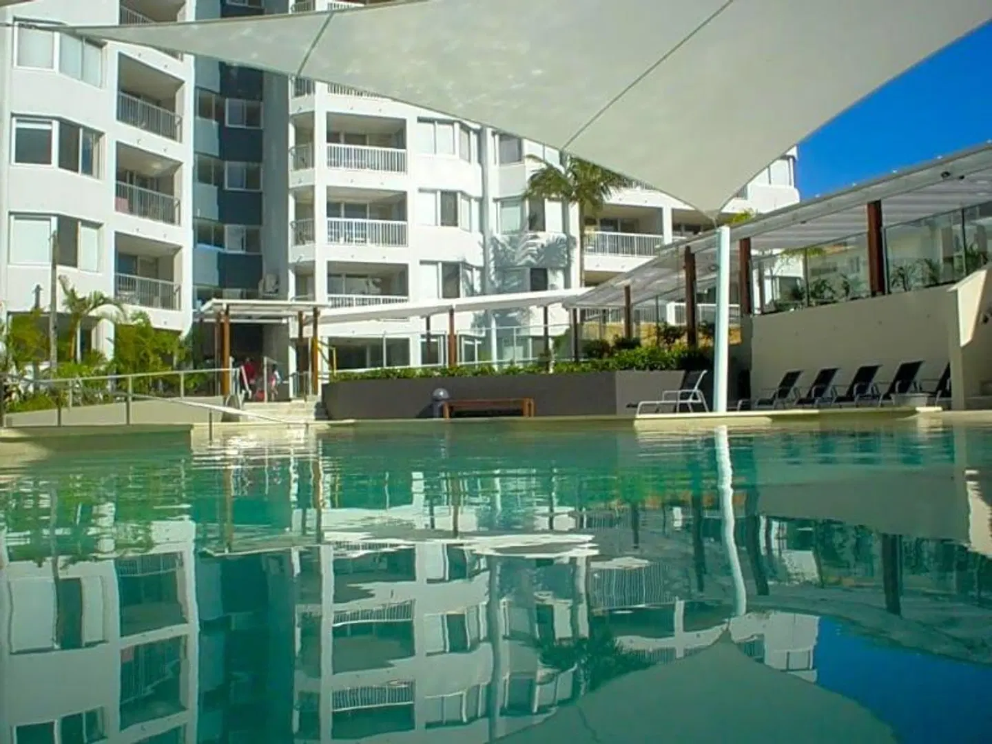 Mariner Shores Resort & Beach Club Hallenbad