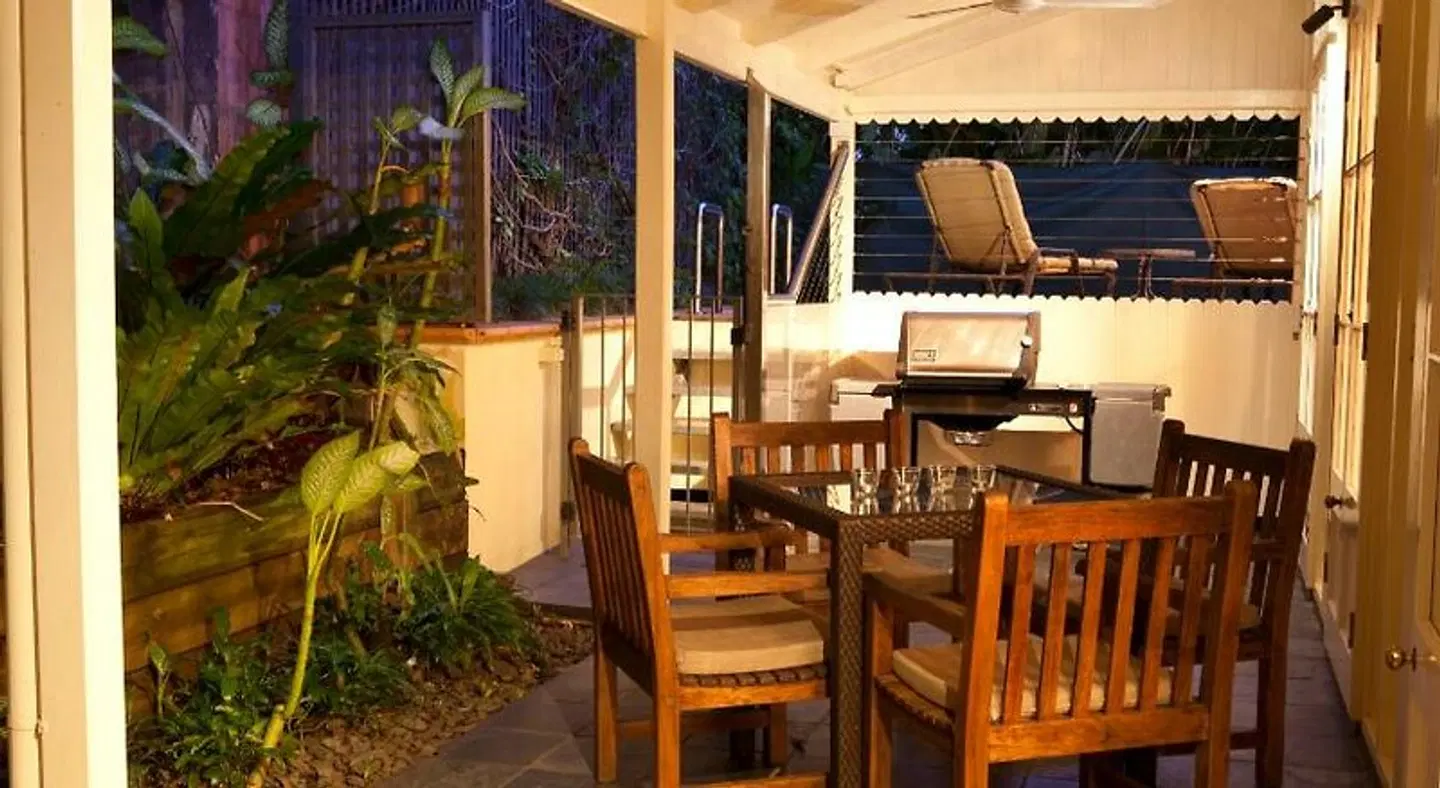 Port Douglas Cottage & Lodge Terrasse
