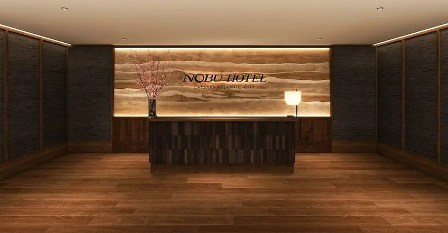 Nobu Hotel at Caesars Atlantic City EXTERIOR