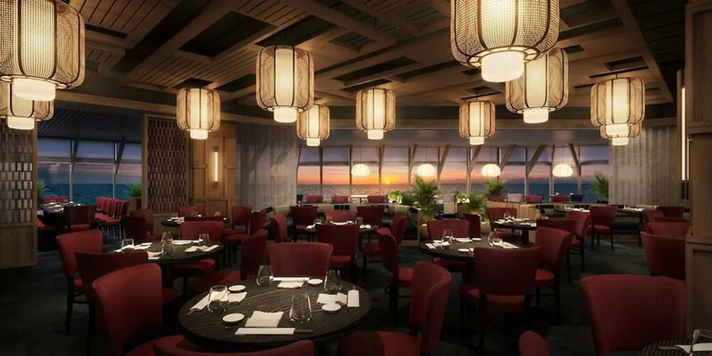 Nobu Hotel at Caesars Atlantic City Restaurant