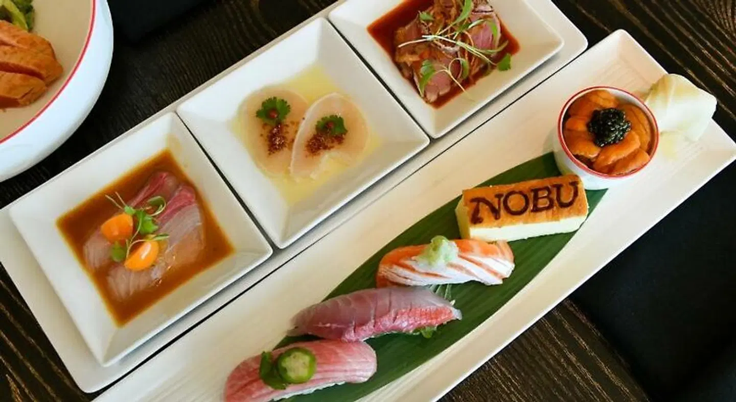 Nobu Hotel at Caesars Atlantic City Restaurant