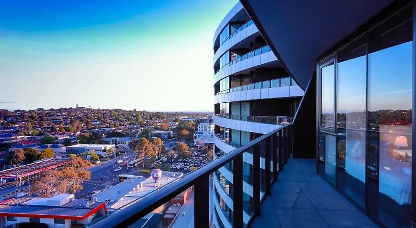 Astra Apartments Glen Waverley Terrasse