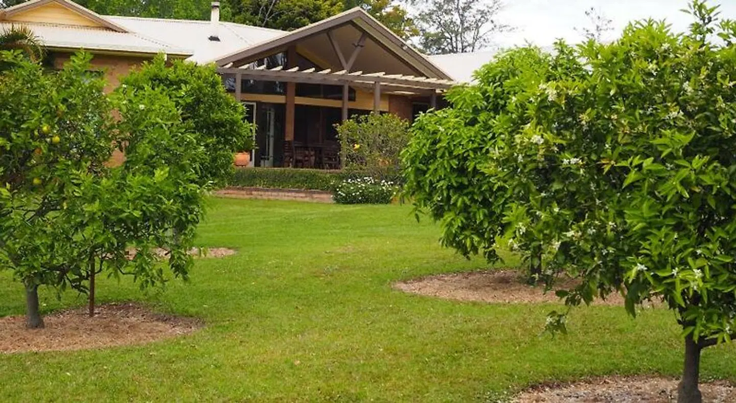 Yarrahapinni Homestead Garten