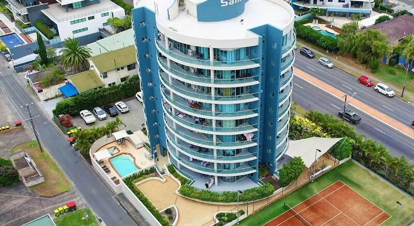 Sails Apartments EXTERIOR