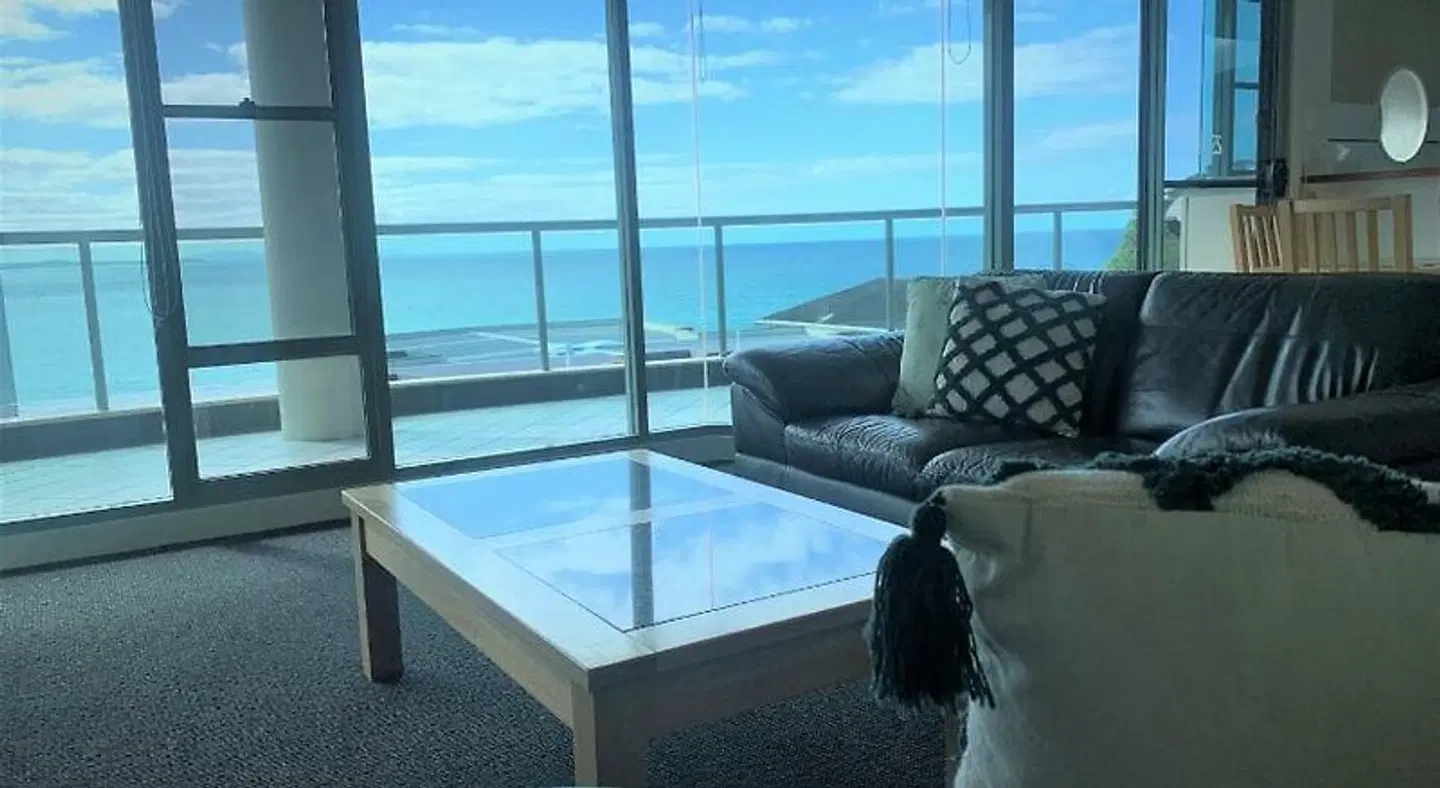 Sails Apartments Terrasse