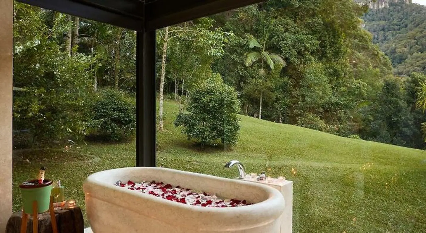 Crystal Creek Rainforest Retreat Badezimmer