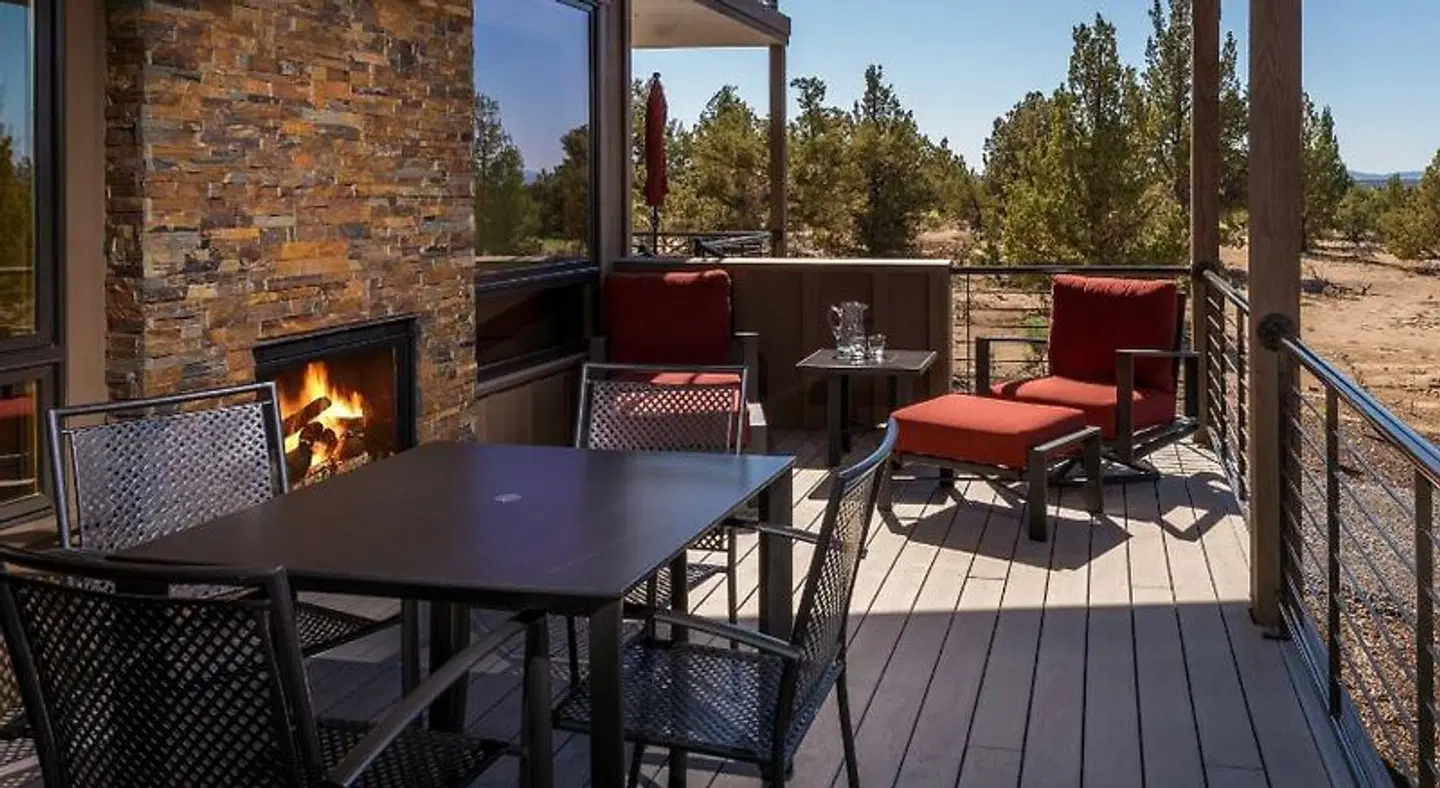 Brasada Ranch Terrasse