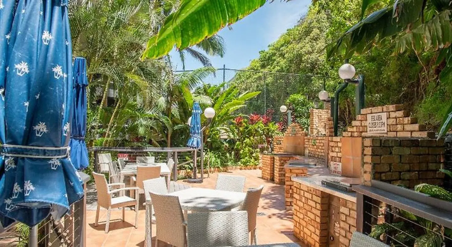 The Rocks Resort Terrasse
