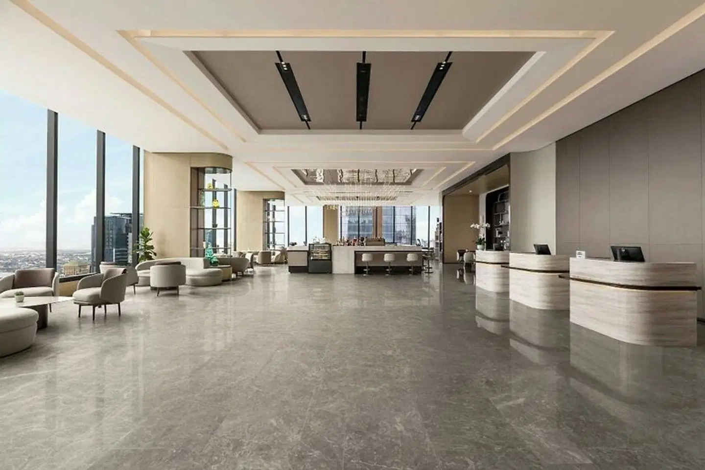 AC Hotel by Marriott Manila LOUNGE_LOBBY