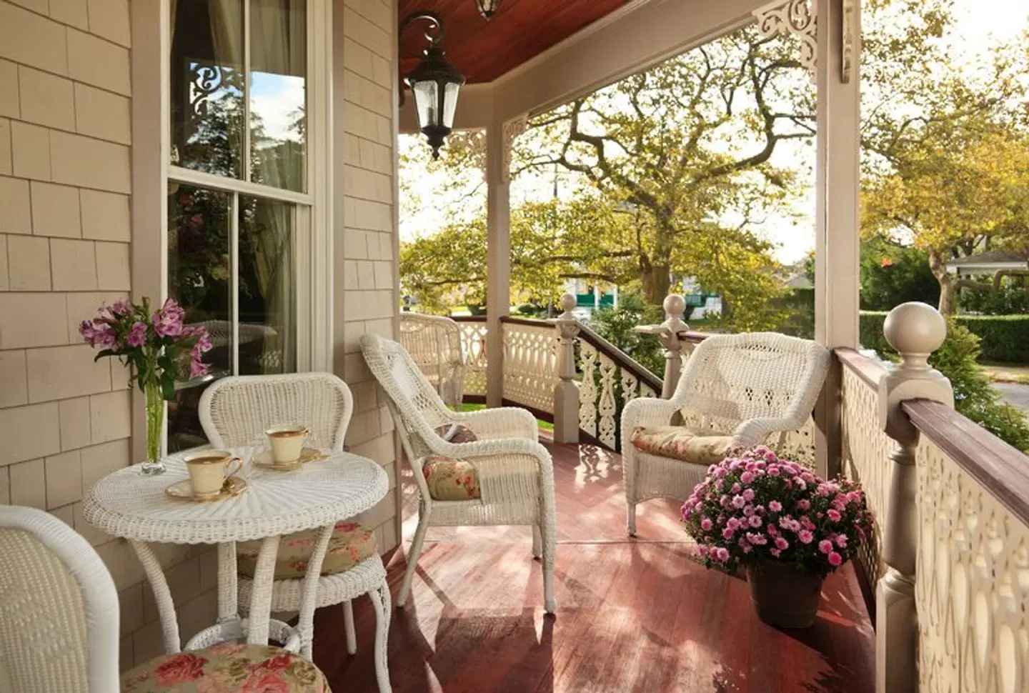 The Tower Cottage Bed and Breakfast Terrasse