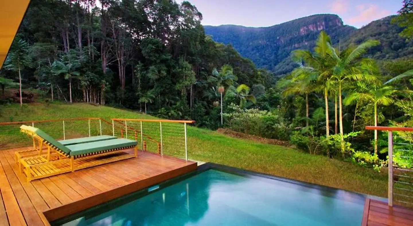 Crystal Creek Rainforest Retreat OUTDOOR_POOL