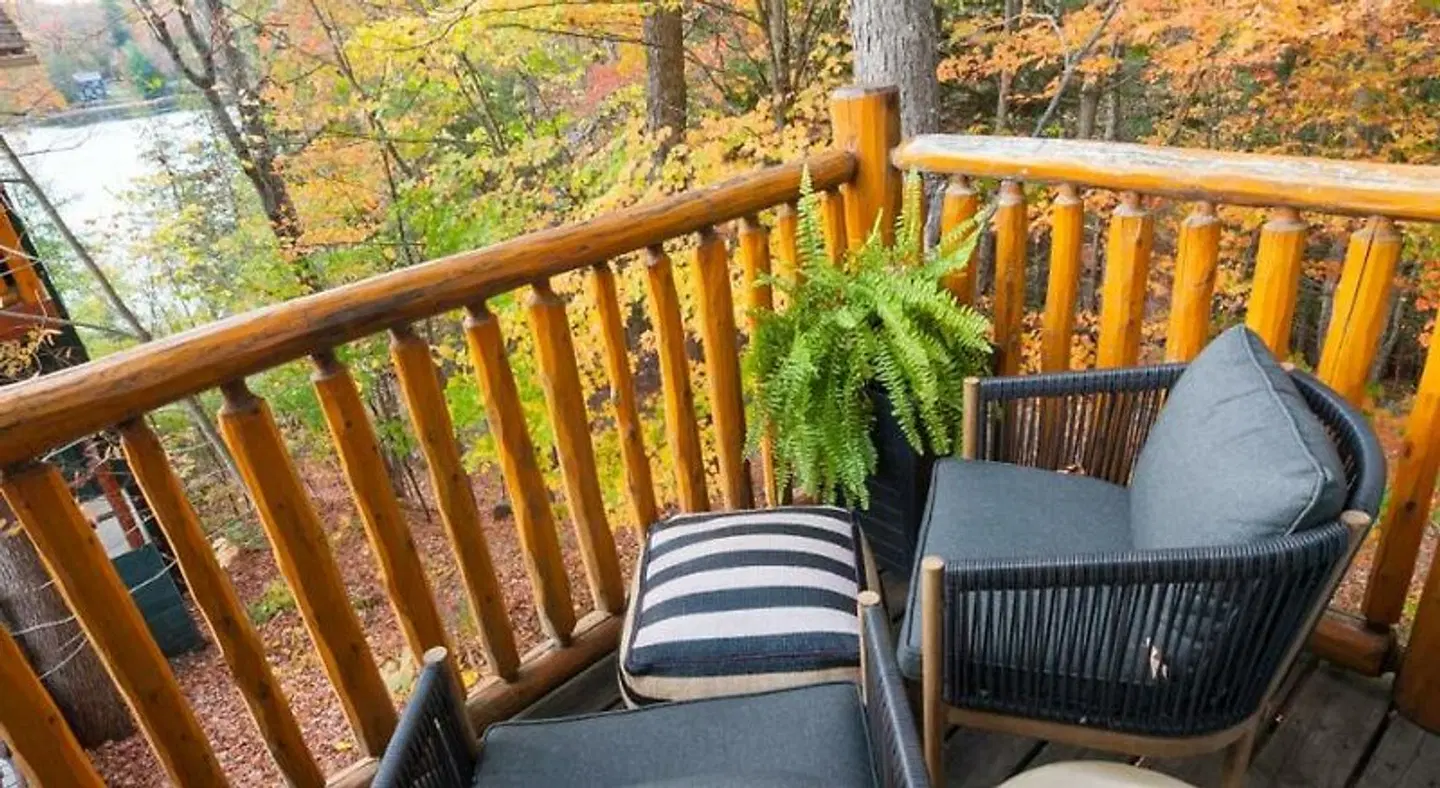 Heather Lodge Terrasse