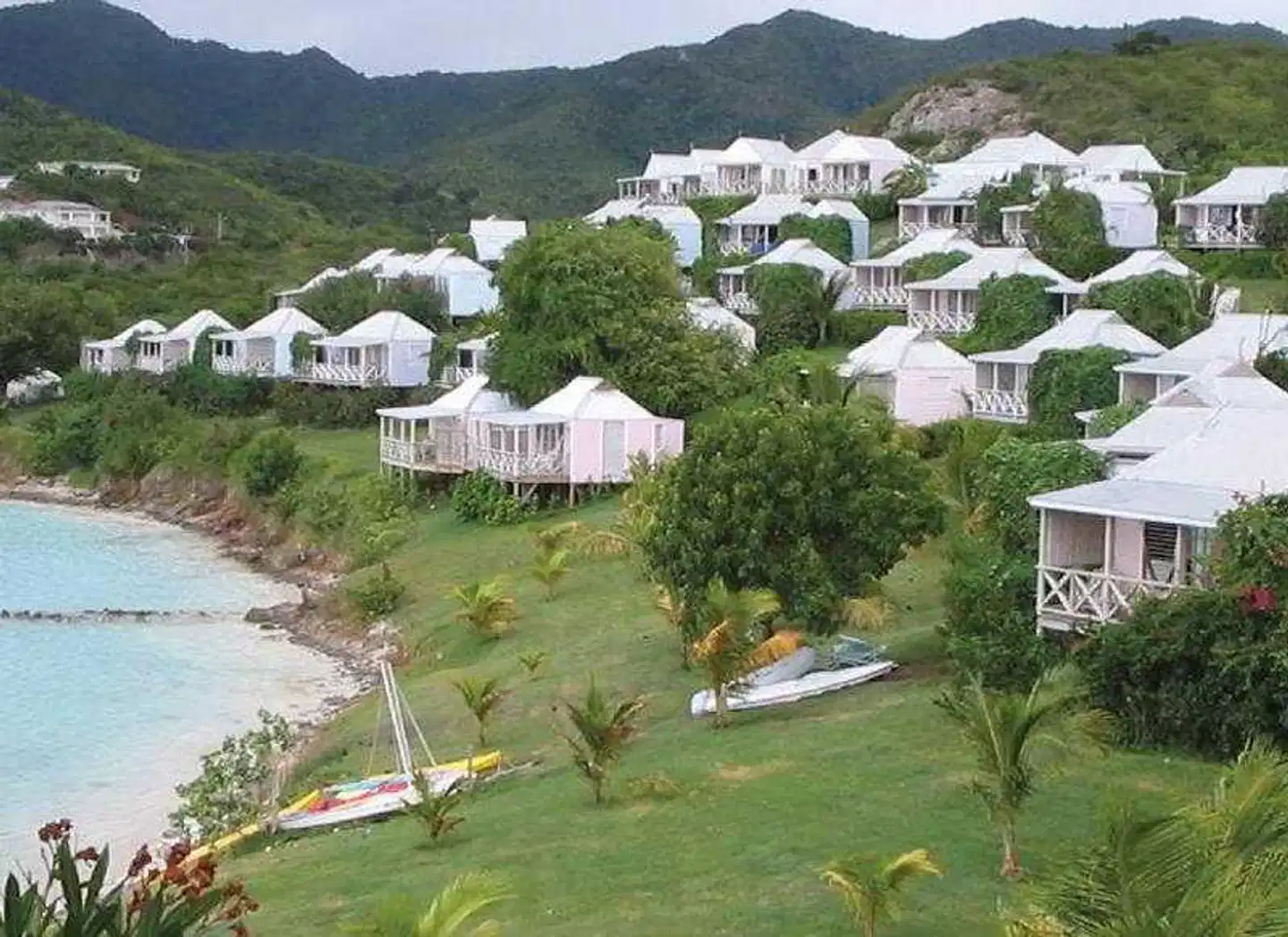 Cocobay Resort Garten
