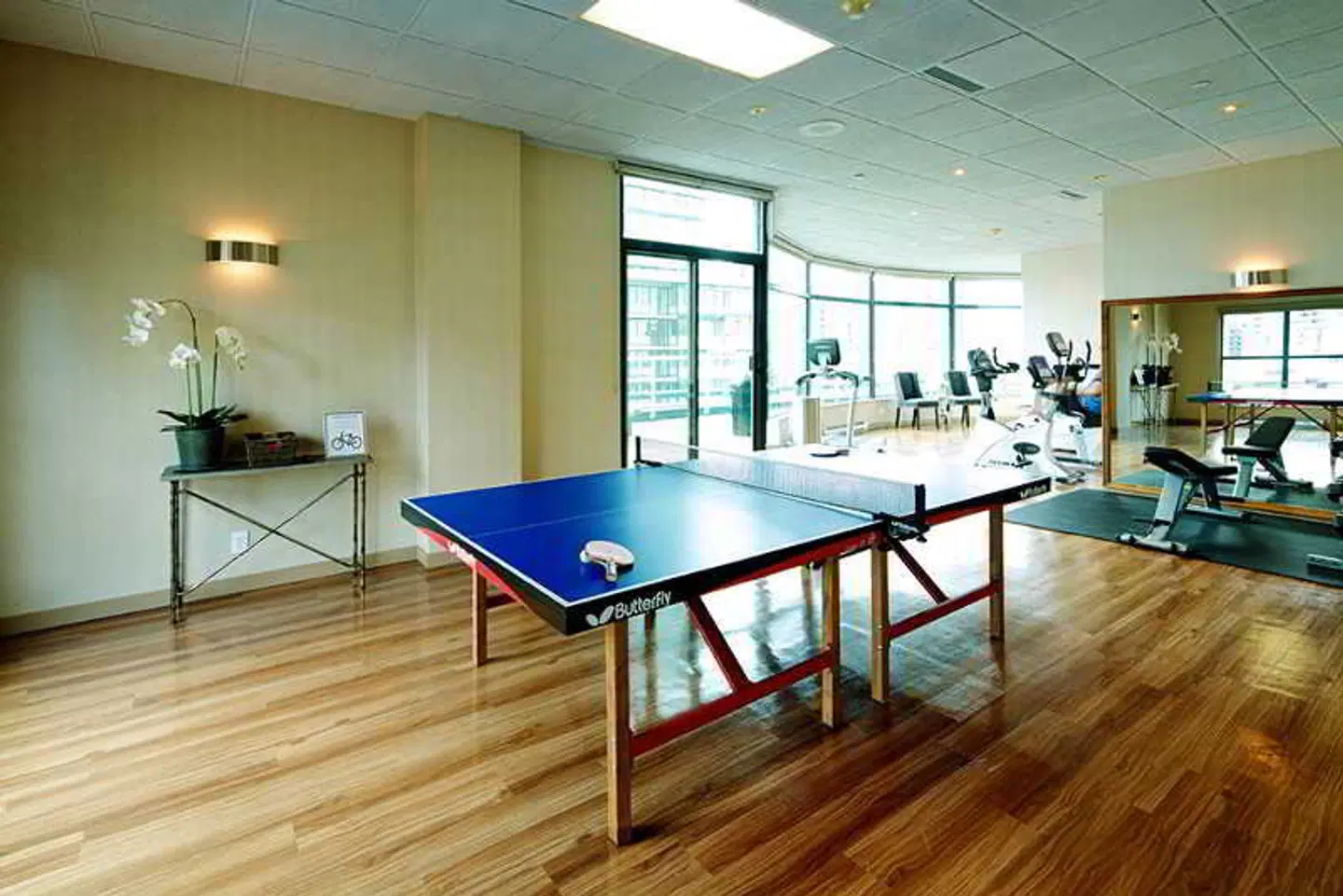 GEC GRANVILLE SUITES Sport und Entertainment